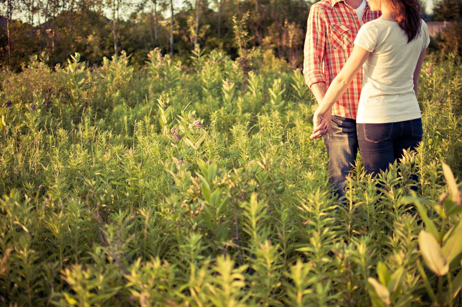 Nikon D300 sample photo. Countryside, couple, engaged photography