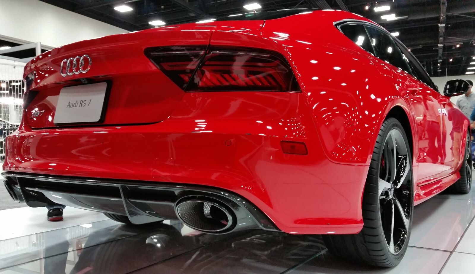 Samsung Galaxy S5 sample photo. Audi rs7, sports car photography