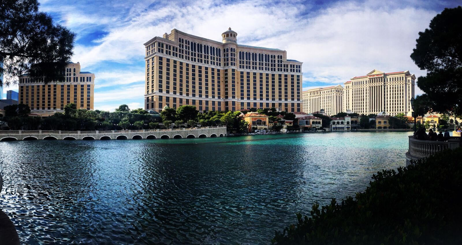 iPhone 6 Plus back camera 4.15mm f/2.2 sample photo. Bellagio, las, vegas photography