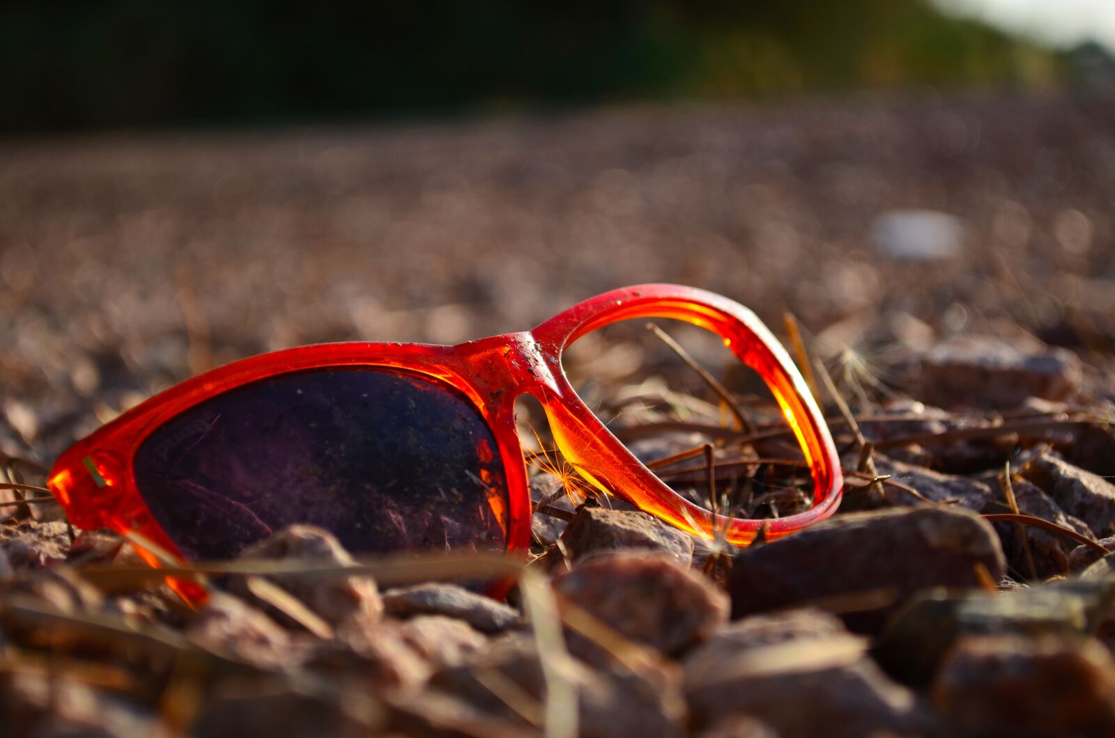 Nikon D5100 sample photo. Glasses, desert, broken photography