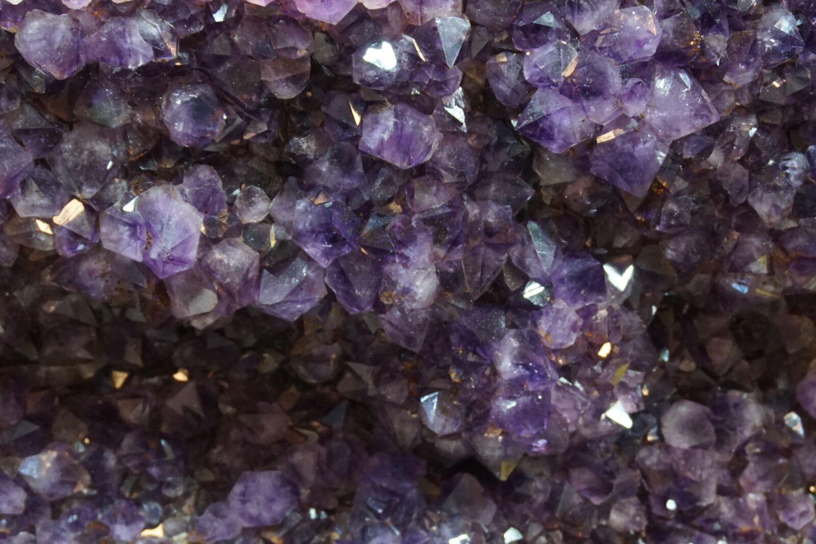 Sony a6000 sample photo. Amethyst, mineral, violet photography