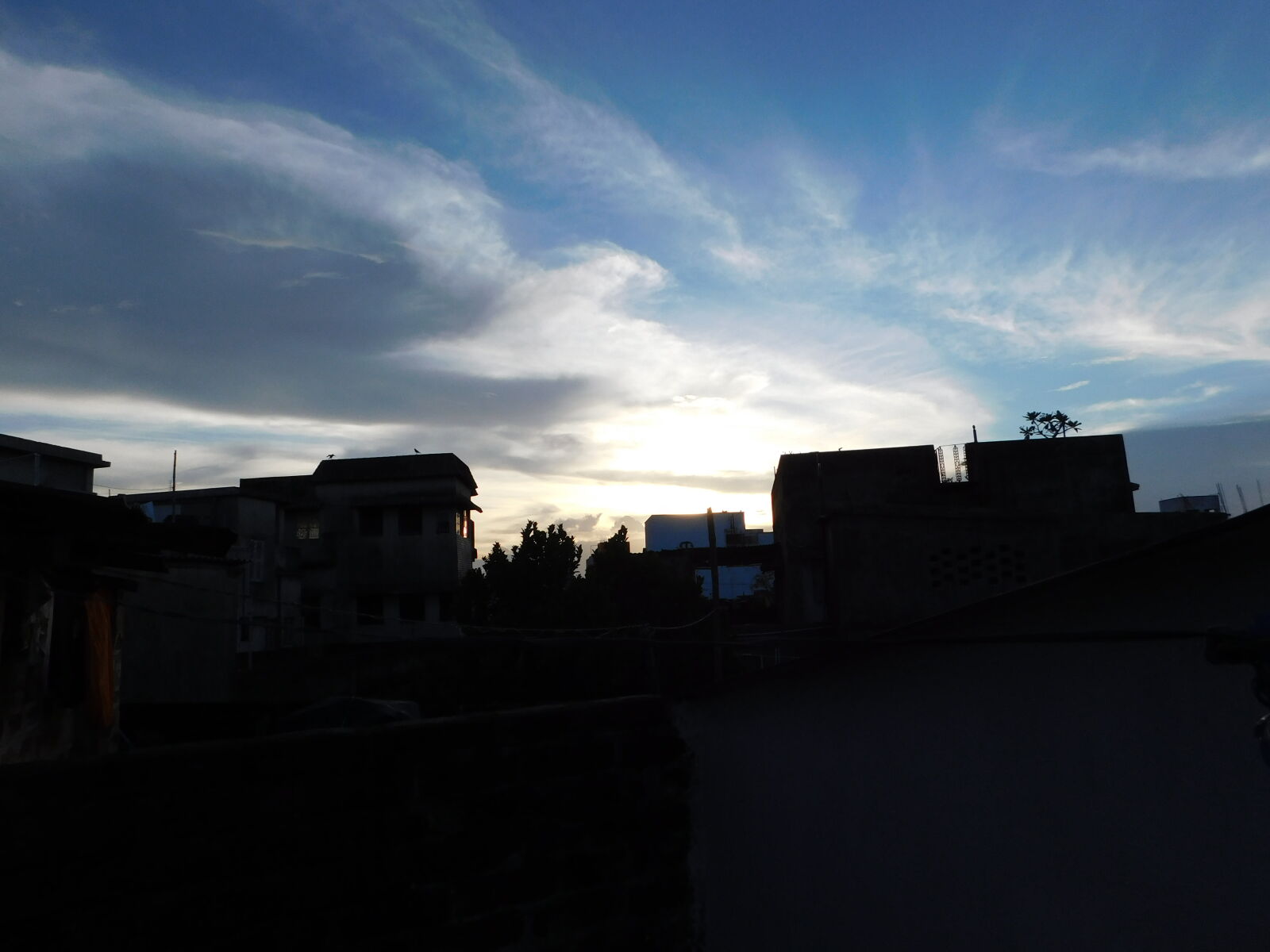 Nikon Coolpix L840 sample photo. Buiding, sunset photography