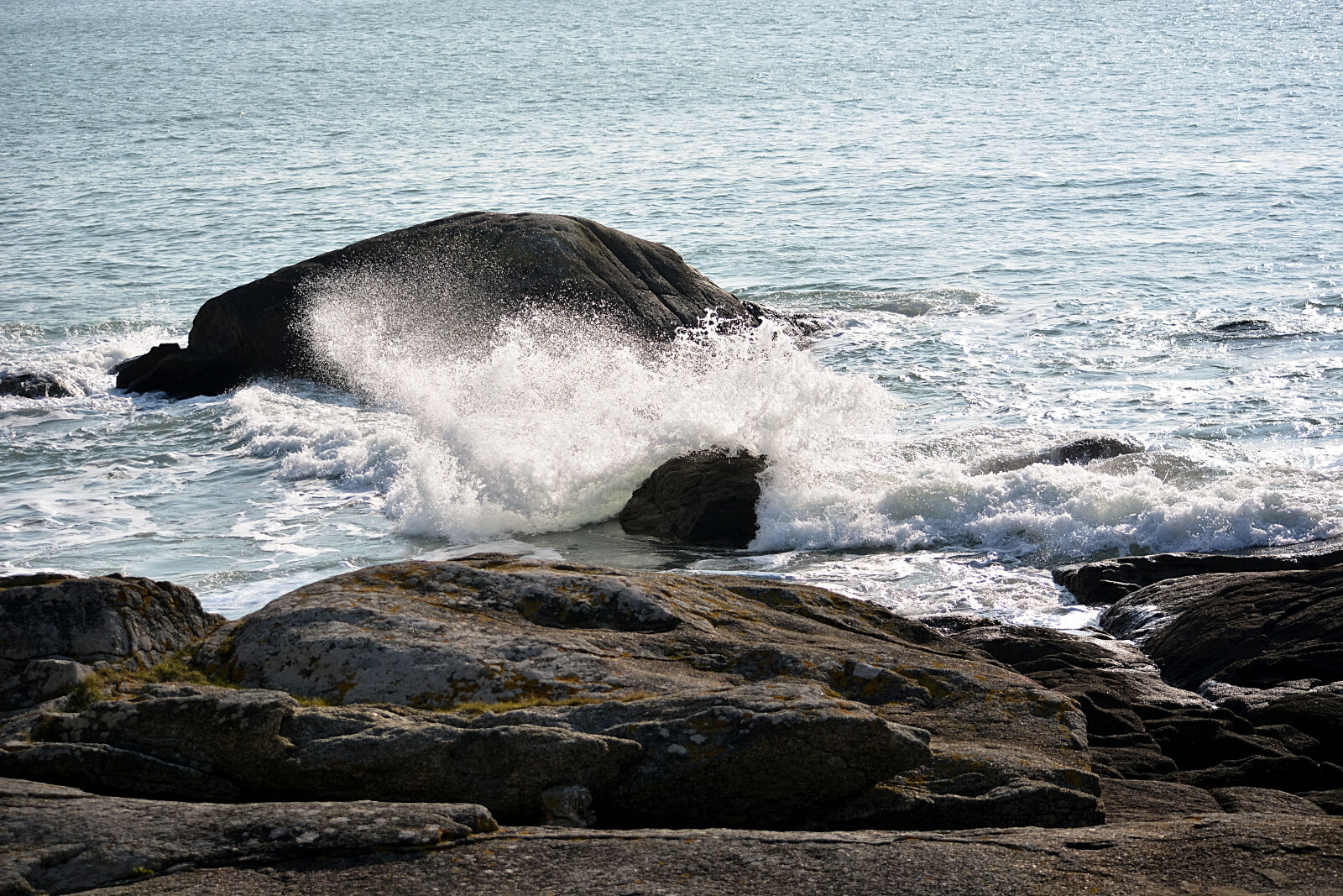 Nikon D5200 sample photo. La, nature, maree, mer photography