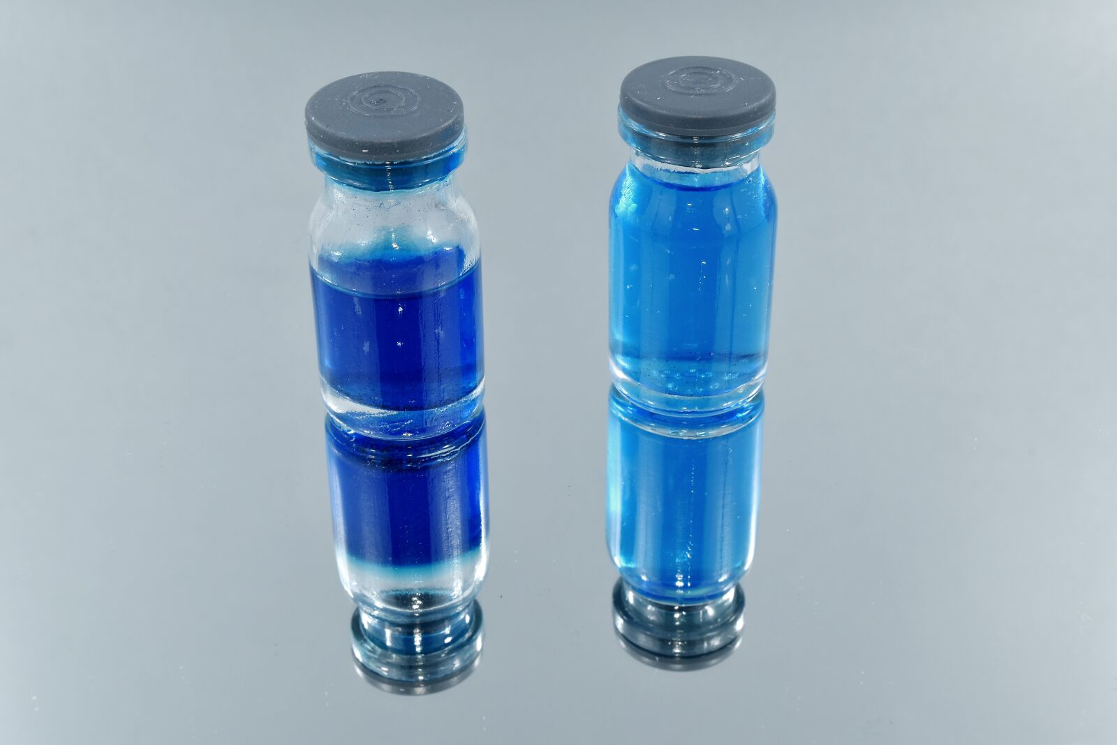 Nikon D5500 sample photo. Blue, chemical, chemistry, liquid photography