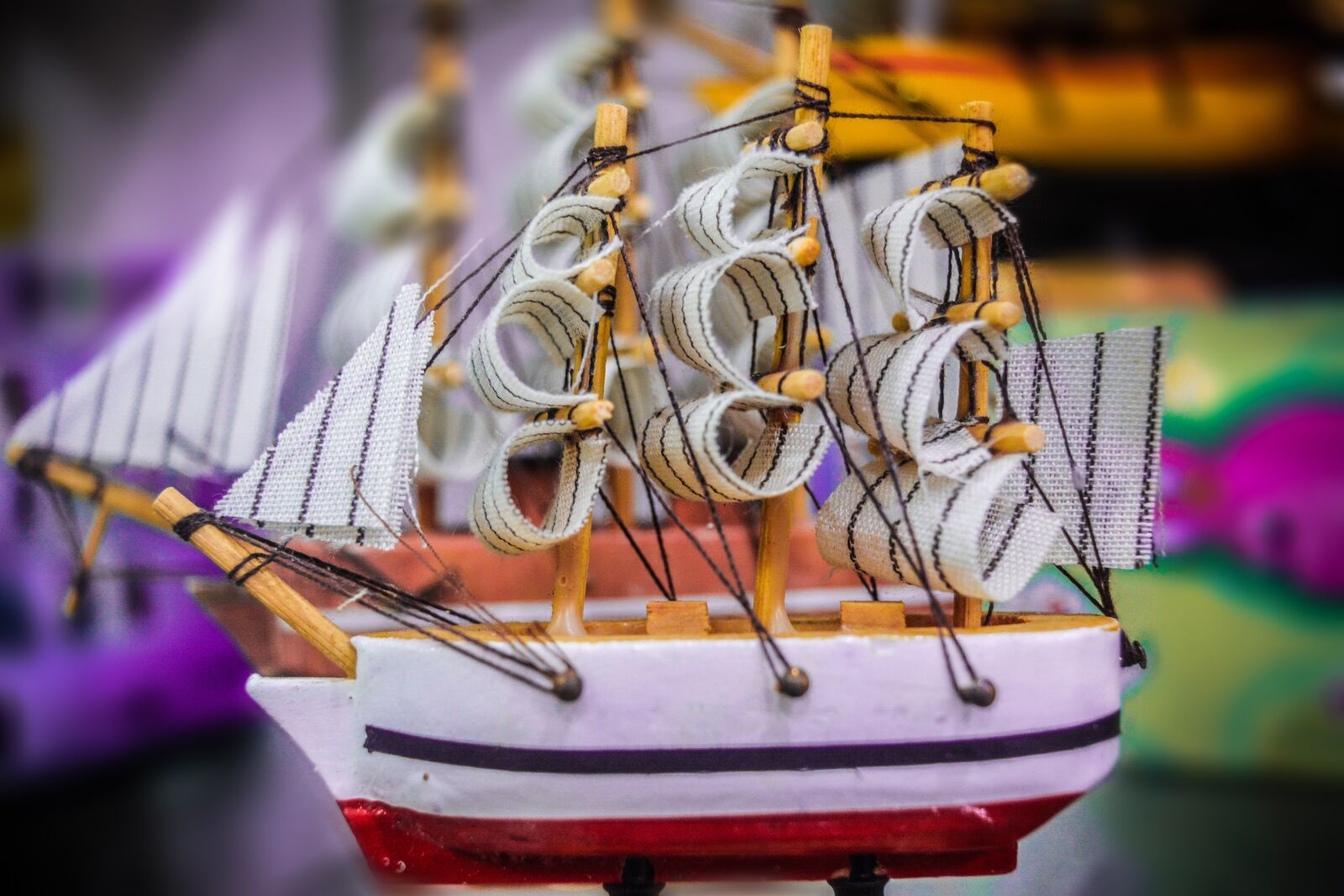 Nikon D5200 sample photo. Boat, toys, antiques photography