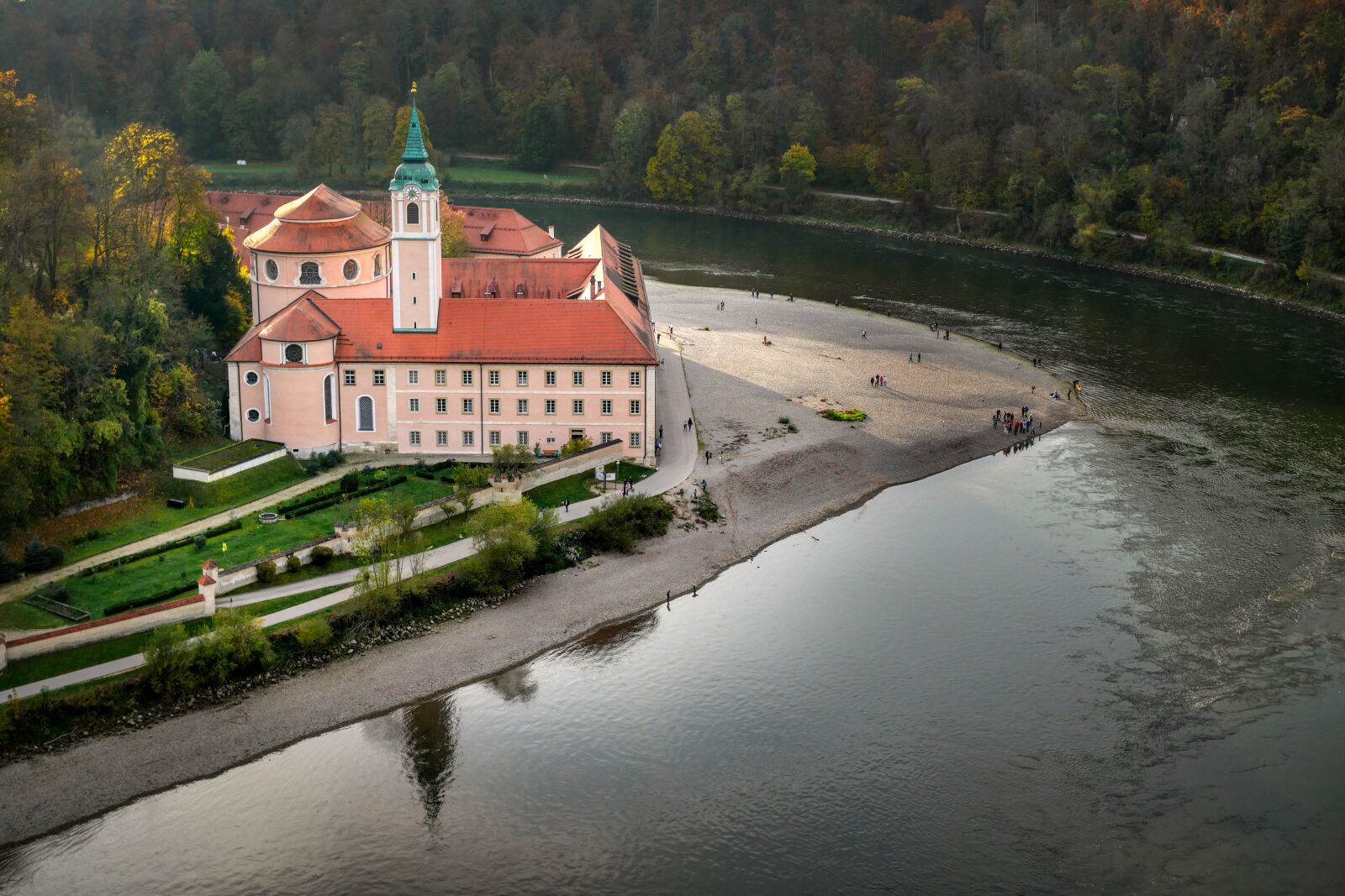 Panasonic Lumix DC-G90 (Lumix DC-G91) sample photo. Monastery, weltenburg, danube photography