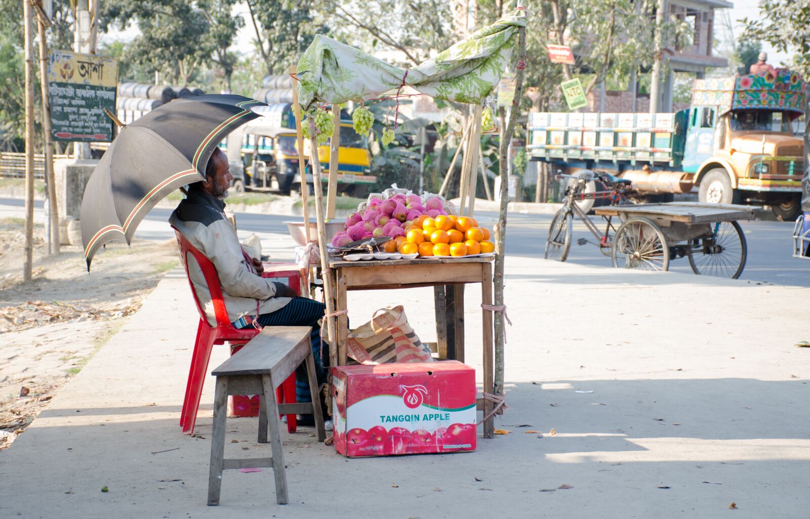 Nikon D7000 sample photo. Landscape, street, selling photography