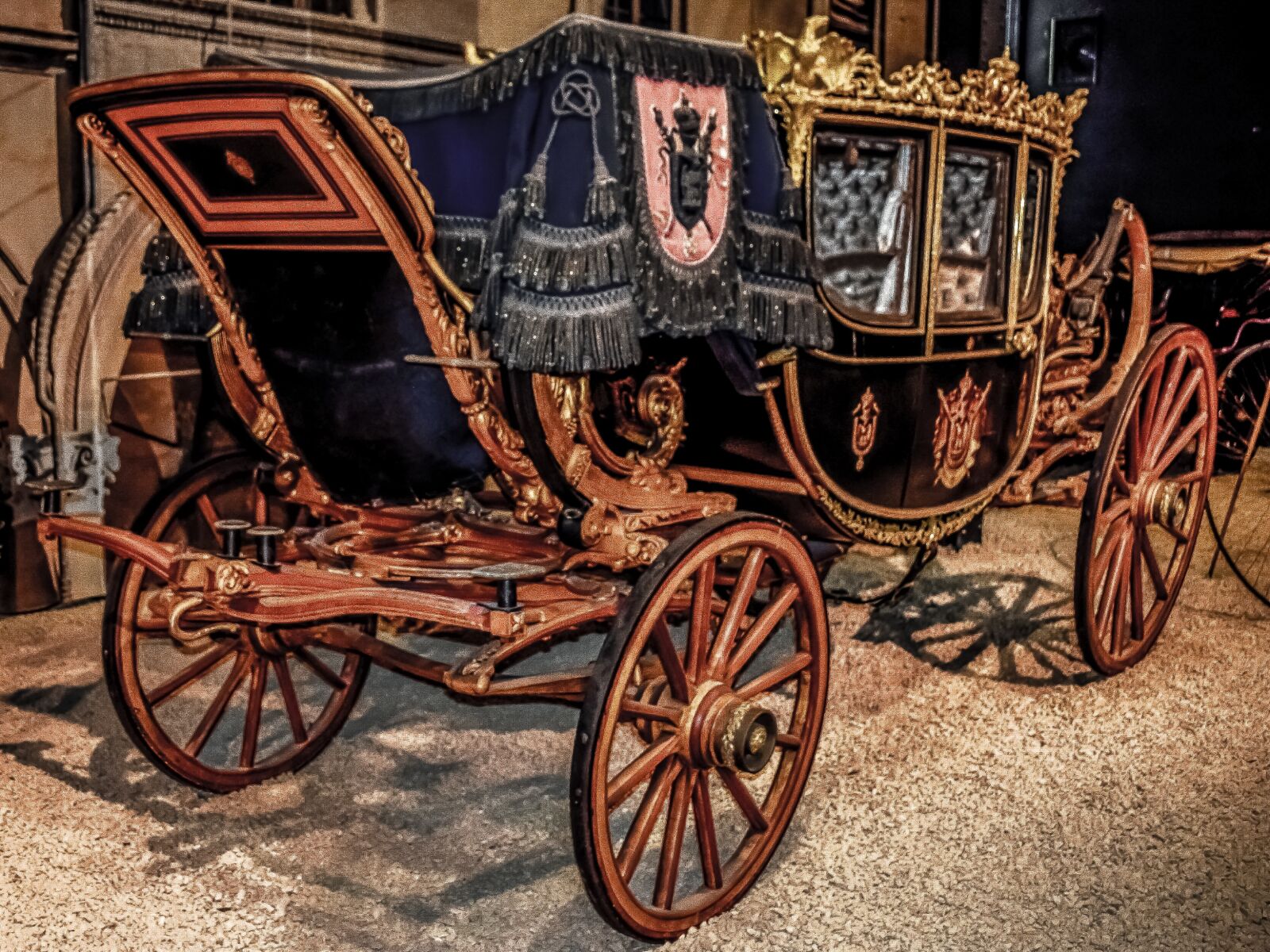 Nikon D3300 sample photo. Wagon, old, antique photography