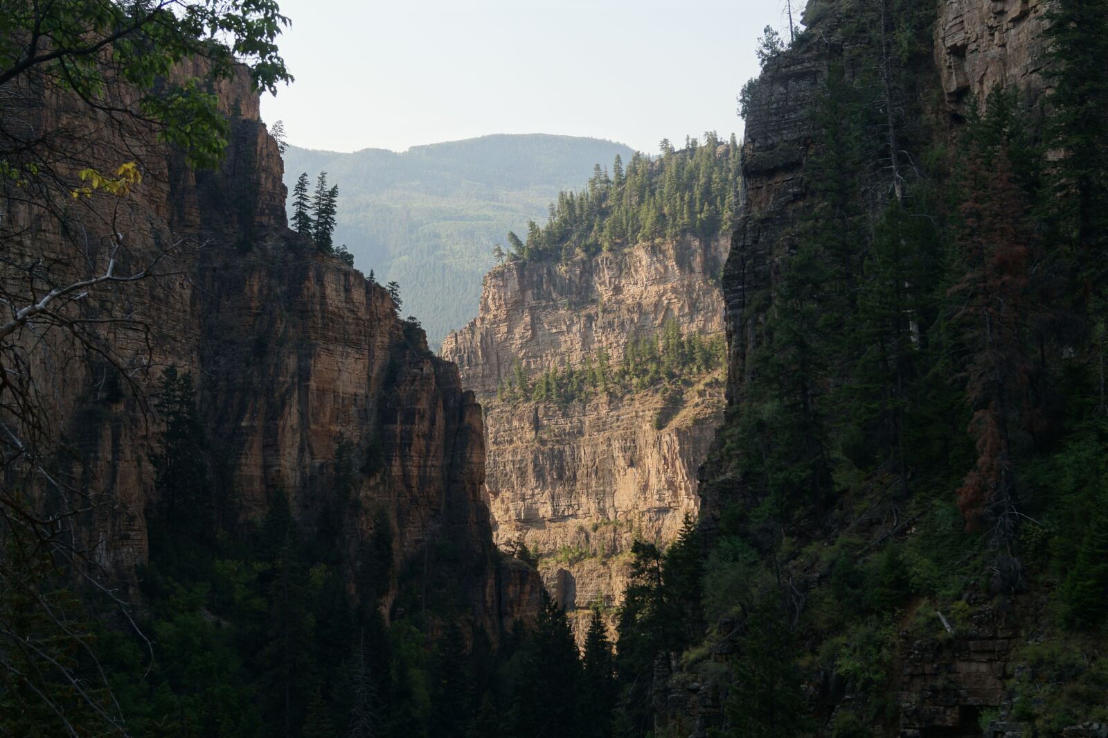 Sony DT 18-55mm F3.5-5.6 SAM II sample photo. Hanging, lake, trail photography