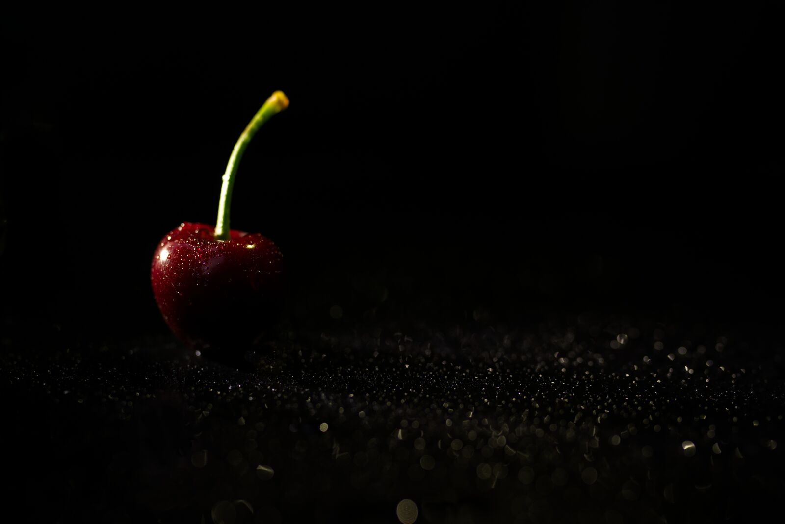 Sony a6000 sample photo. Cherry, fruit, light photography