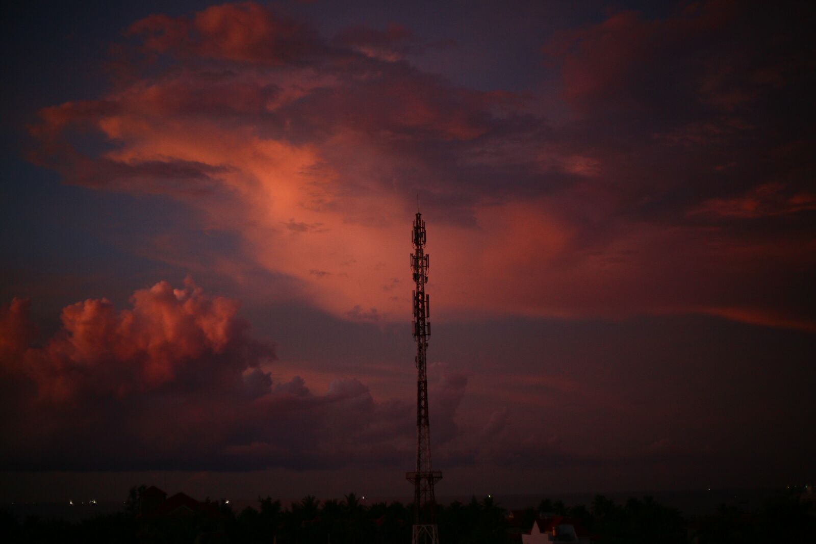 Canon EOS 5D sample photo. Sunset, seascape, tropics photography