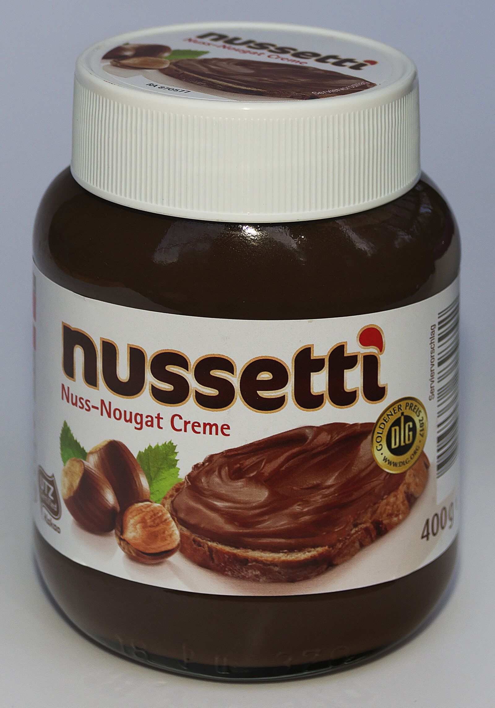 Panasonic Lumix DMC-FZ1000 sample photo. Nussetti, spread, nut-nougat cream photography