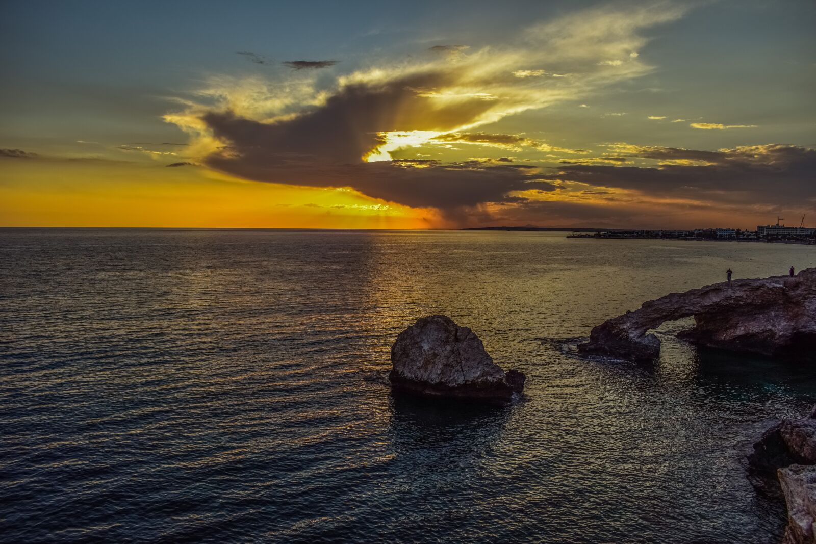 Nikon D3300 sample photo. Sunset, water, dusk photography