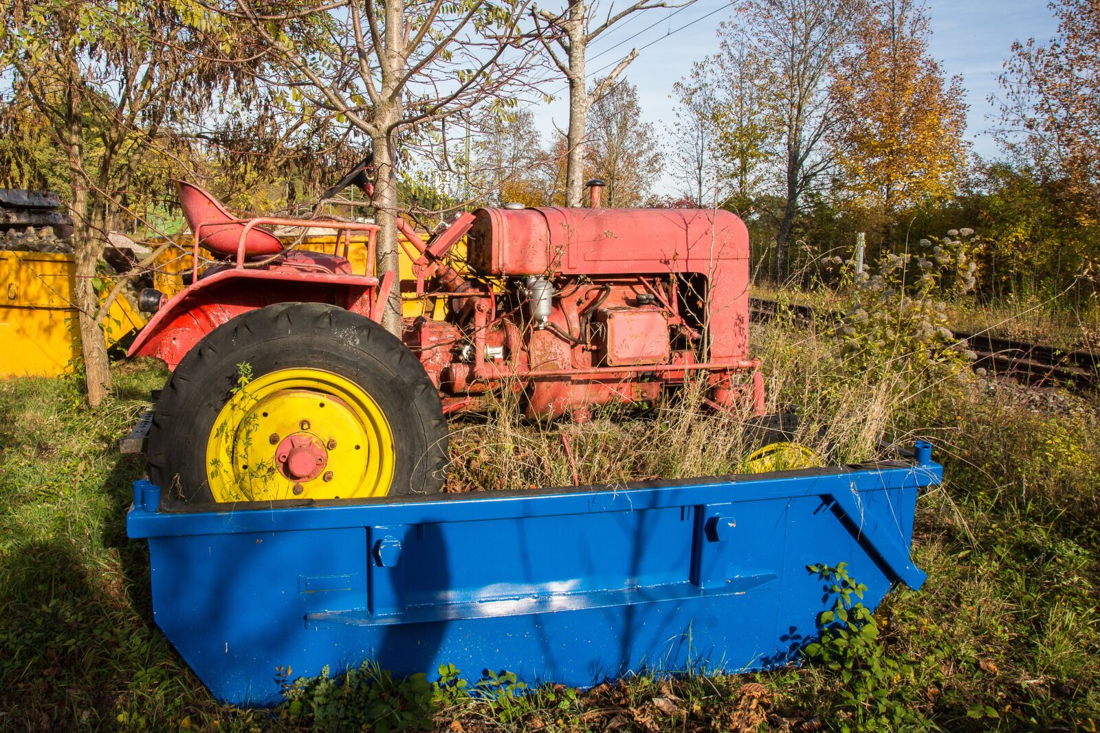 Canon EF 24-105mm F4L IS USM sample photo. Tractor, agriculture, commercial vehicle photography