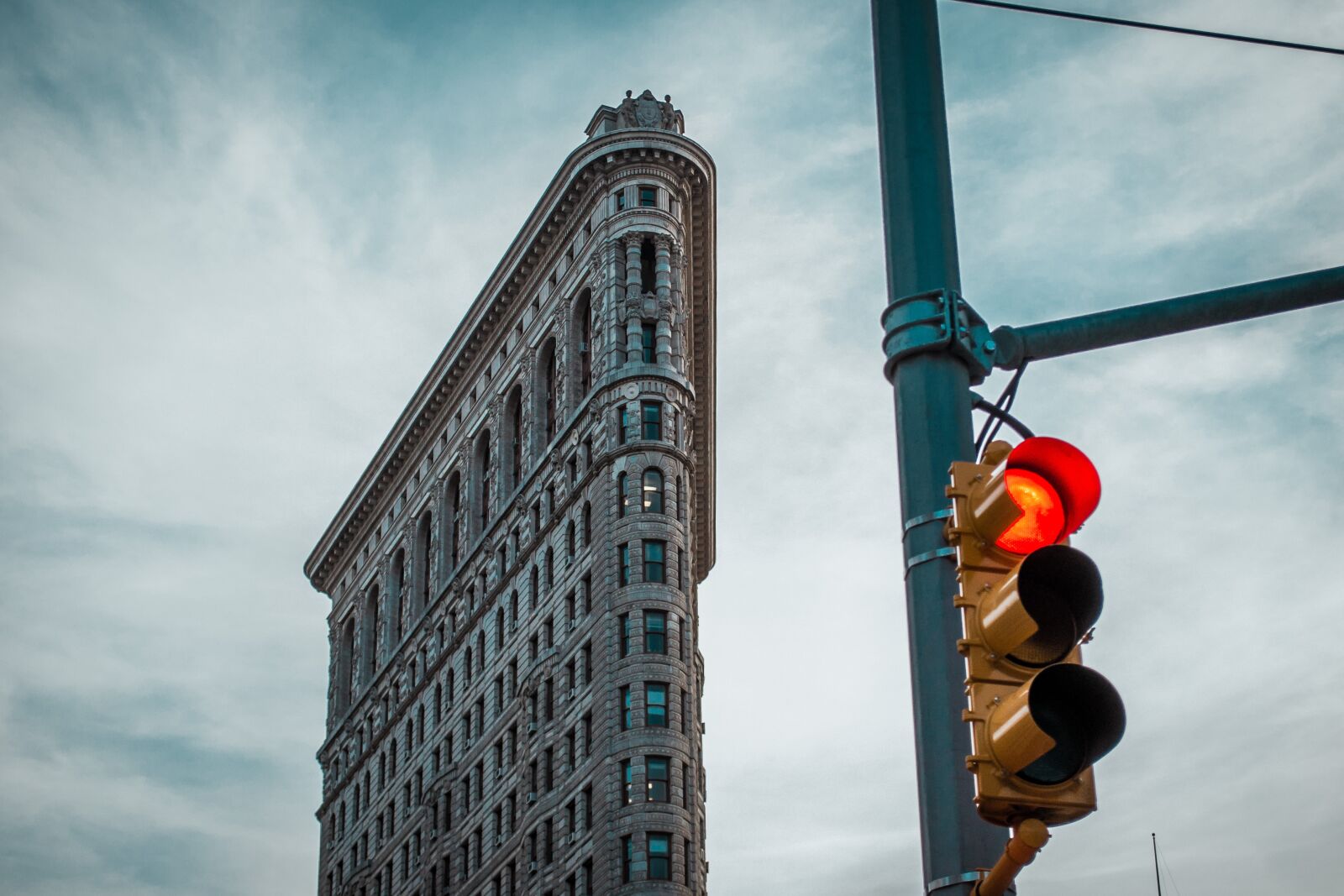 Nikon D3100 sample photo. Flatiron, flatiron building, new photography