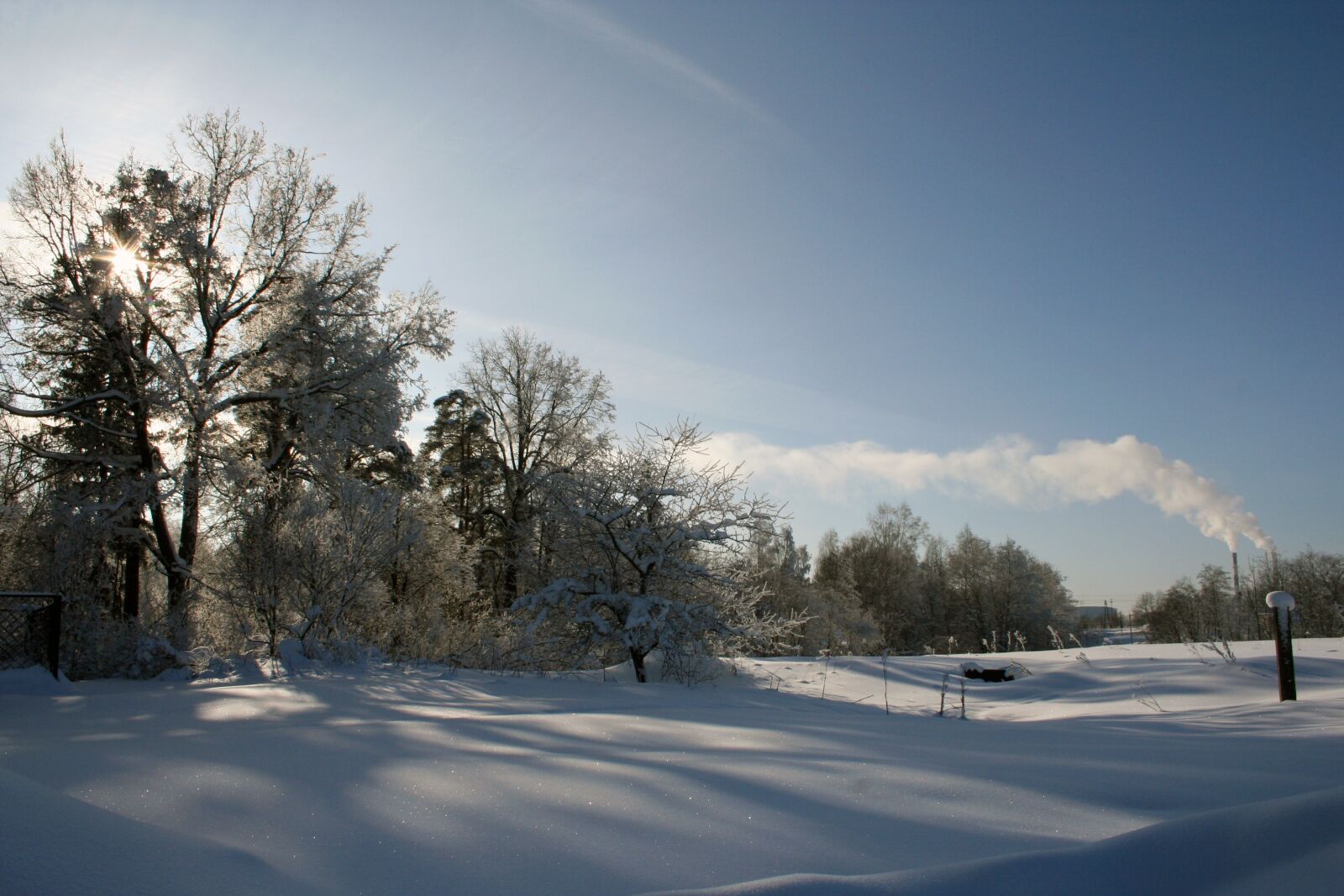 Canon EOS 350D (EOS Digital Rebel XT / EOS Kiss Digital N) sample photo. Russian winter, winter, zimushka photography