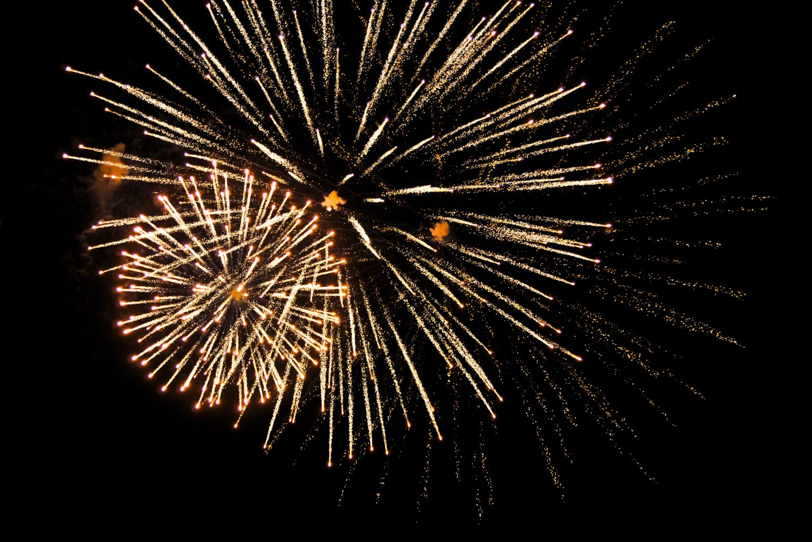 Nikon D300 sample photo. Fireworks, pyrotechnics, explode photography
