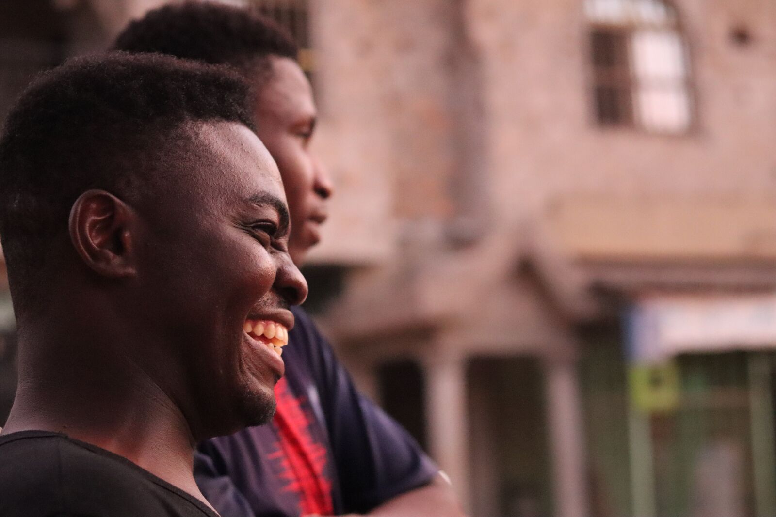 Canon EOS M50 (EOS Kiss M) sample photo. Smile, africa, happy photography