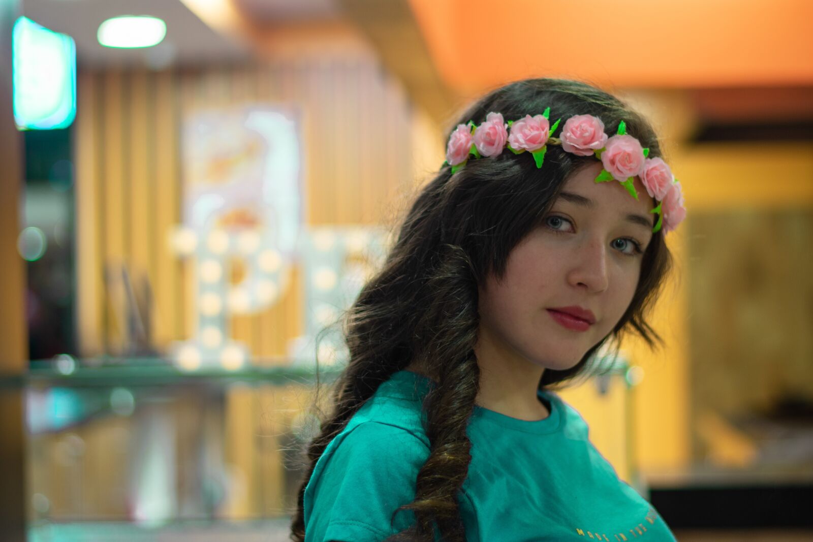 Nikon D3400 sample photo. Model, beauty, women photography