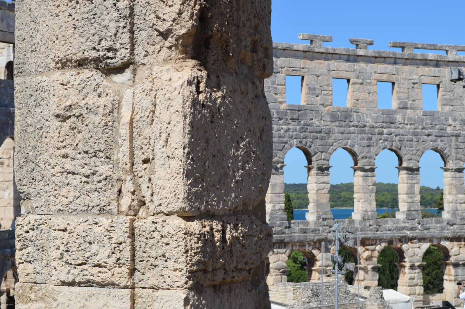 Nikon D3200 sample photo. Castle, ruin, architecture photography