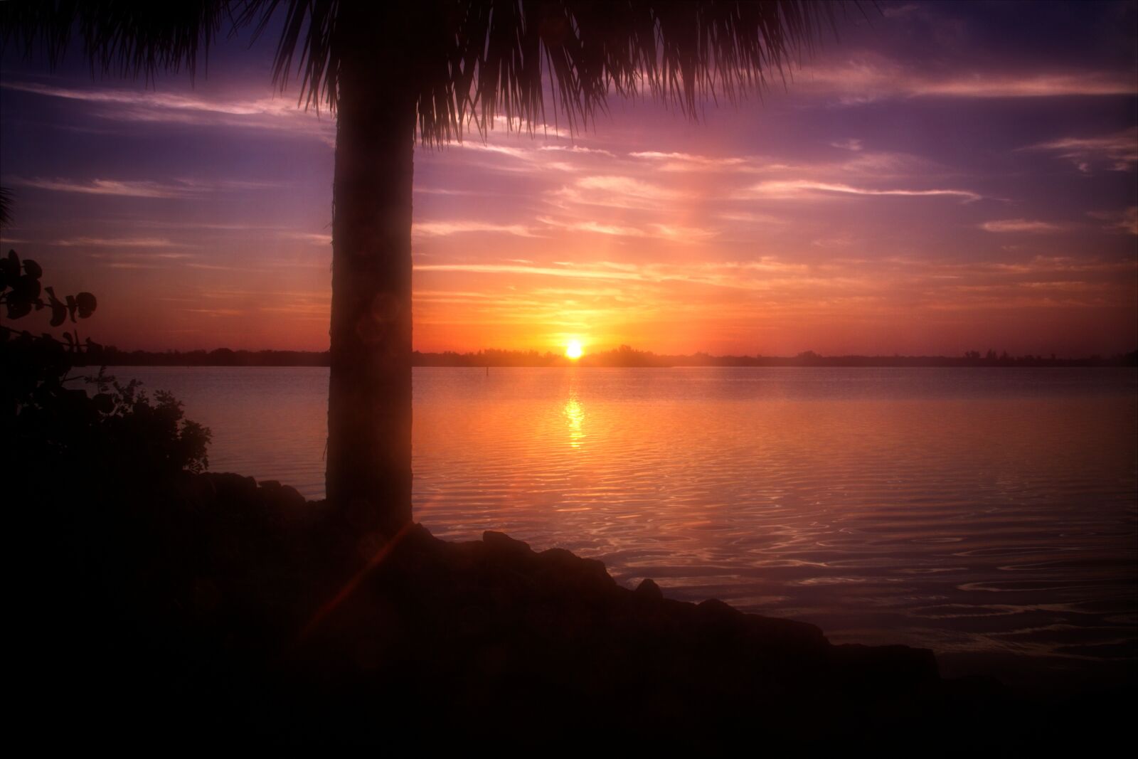 Canon EOS 7D sample photo. Sunrise, florida, indian river photography