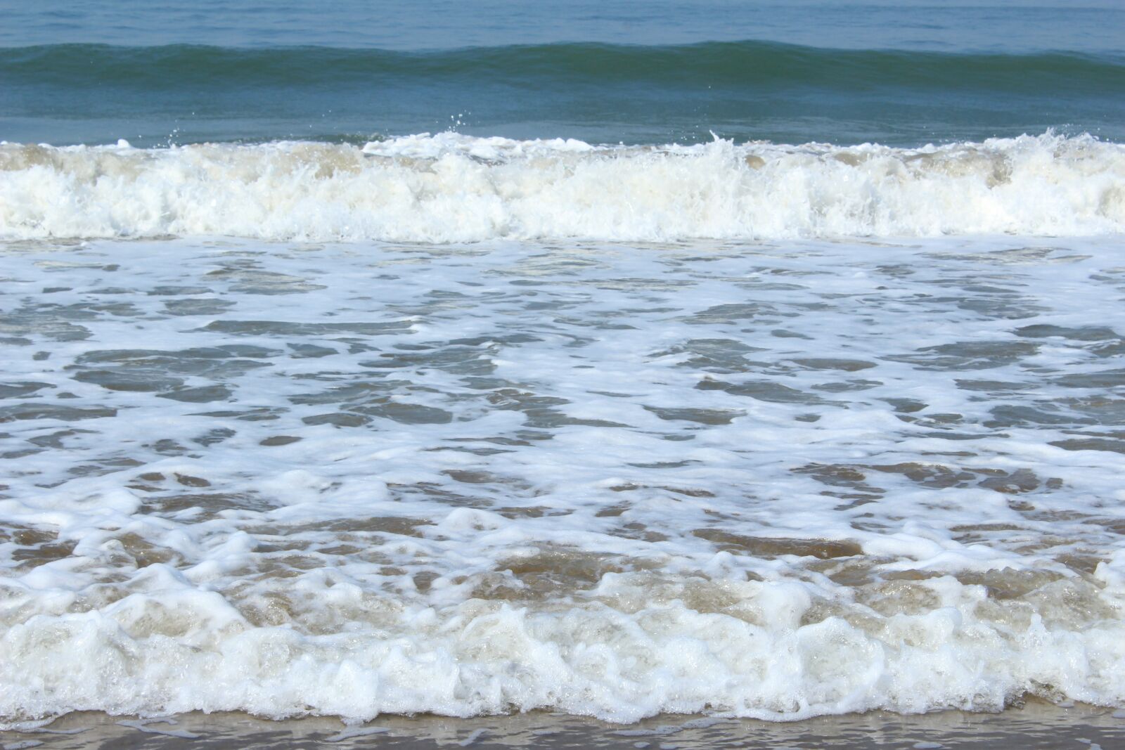 Canon EOS 1200D (EOS Rebel T5 / EOS Kiss X70 / EOS Hi) sample photo. Sea, waves, ocean photography