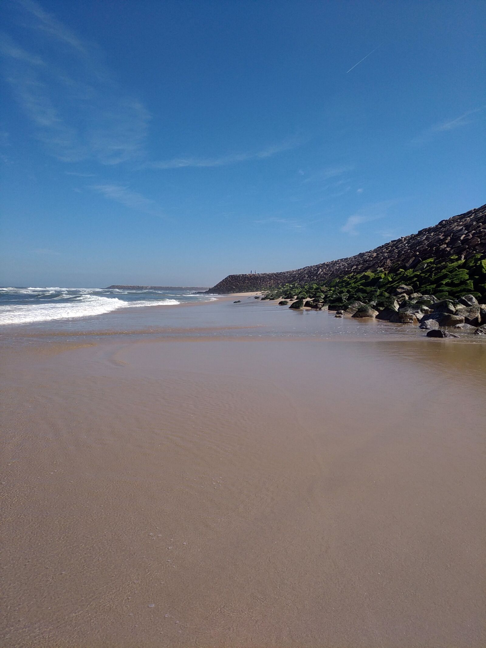 ASUS ZenFone 3 (ZE520KL) sample photo. Beach, rocks, portugal photography