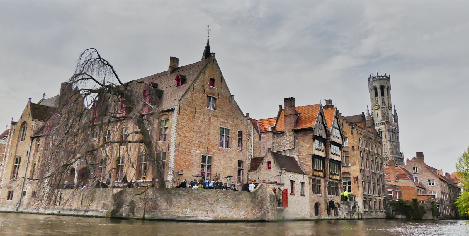 Panasonic Lumix DMC-FZ300 sample photo. City, history, bruges photography