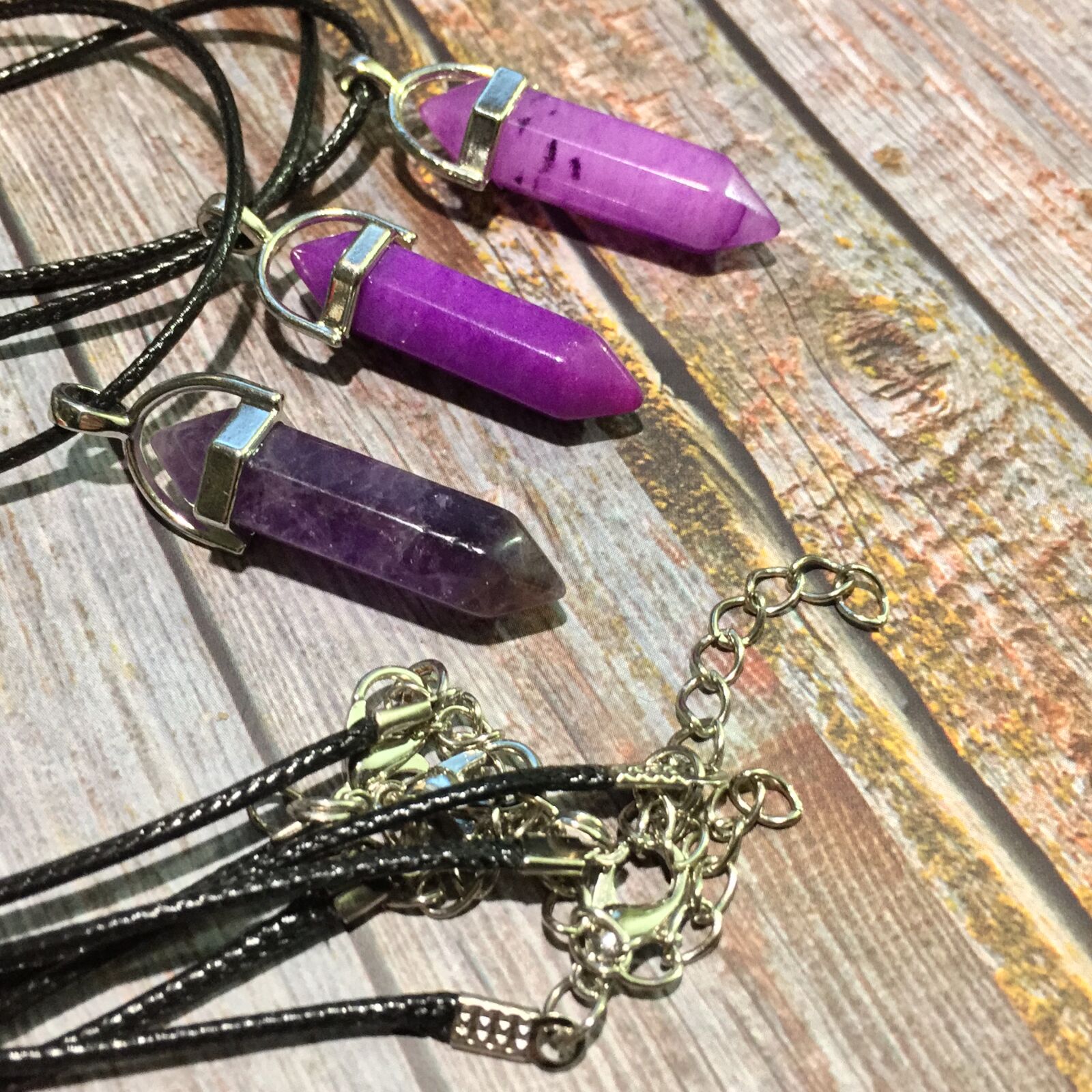 Apple iPhone 6 Plus sample photo. Amethyst, choker, chokers, crystals photography