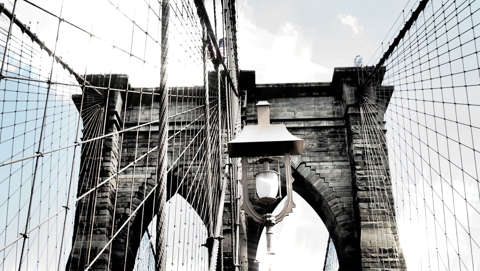 Olympus PEN E-PL3 sample photo. Brooklyn bridge, new york photography
