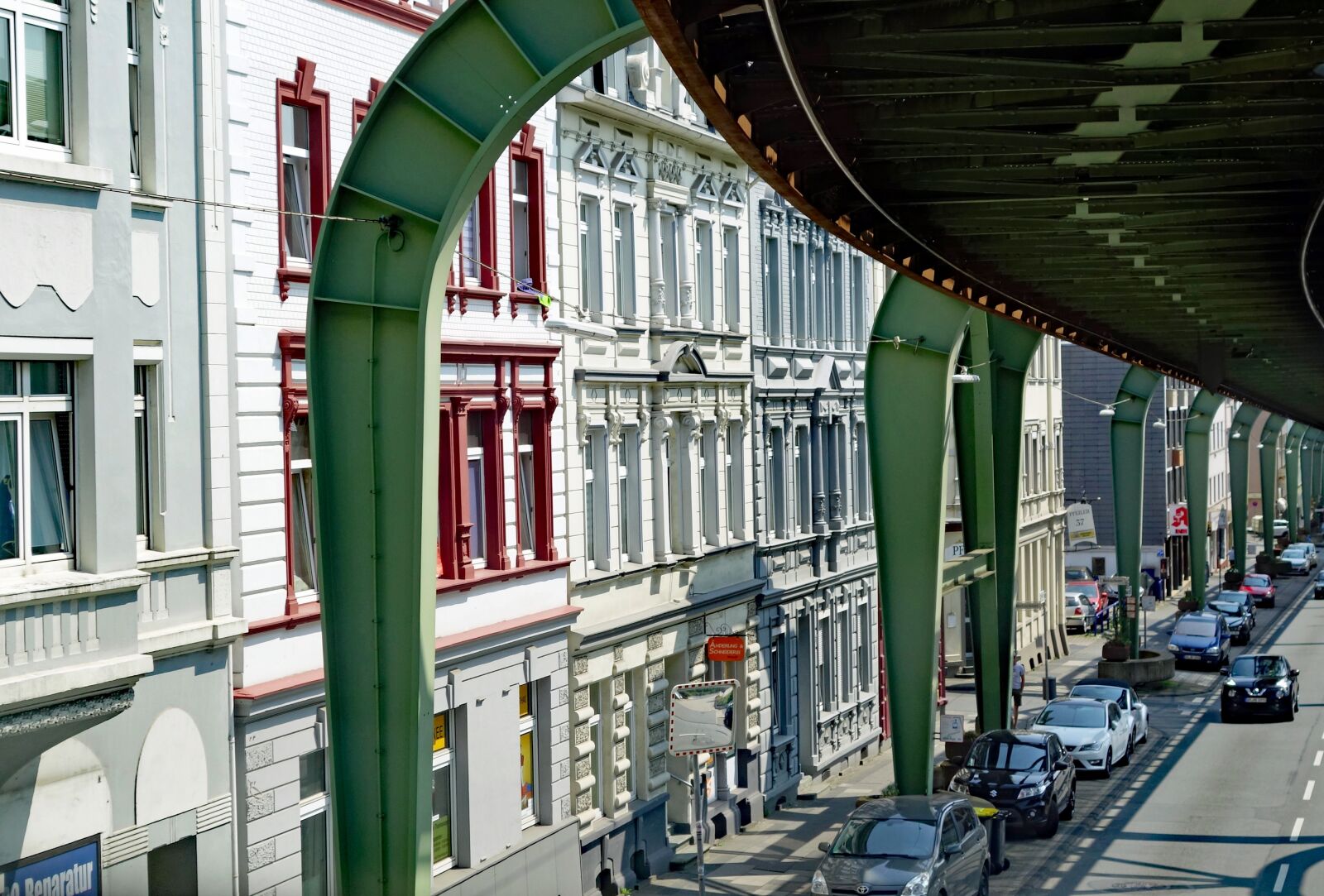 Sony Cyber-shot DSC-RX100 II sample photo. Wuppertal, schwebebahn, viaduct photography