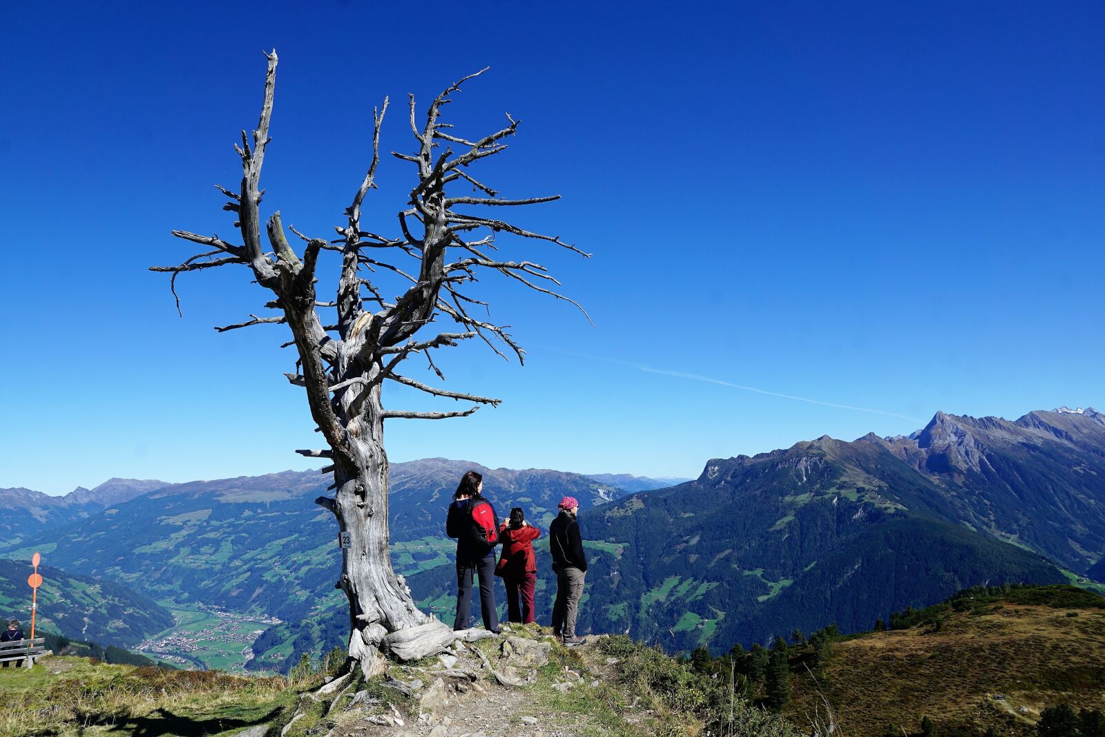 Sony ILCA-77M2 + Sony DT 16-50mm F2.8 SSM sample photo. Finkenberg, austria, mountain photography