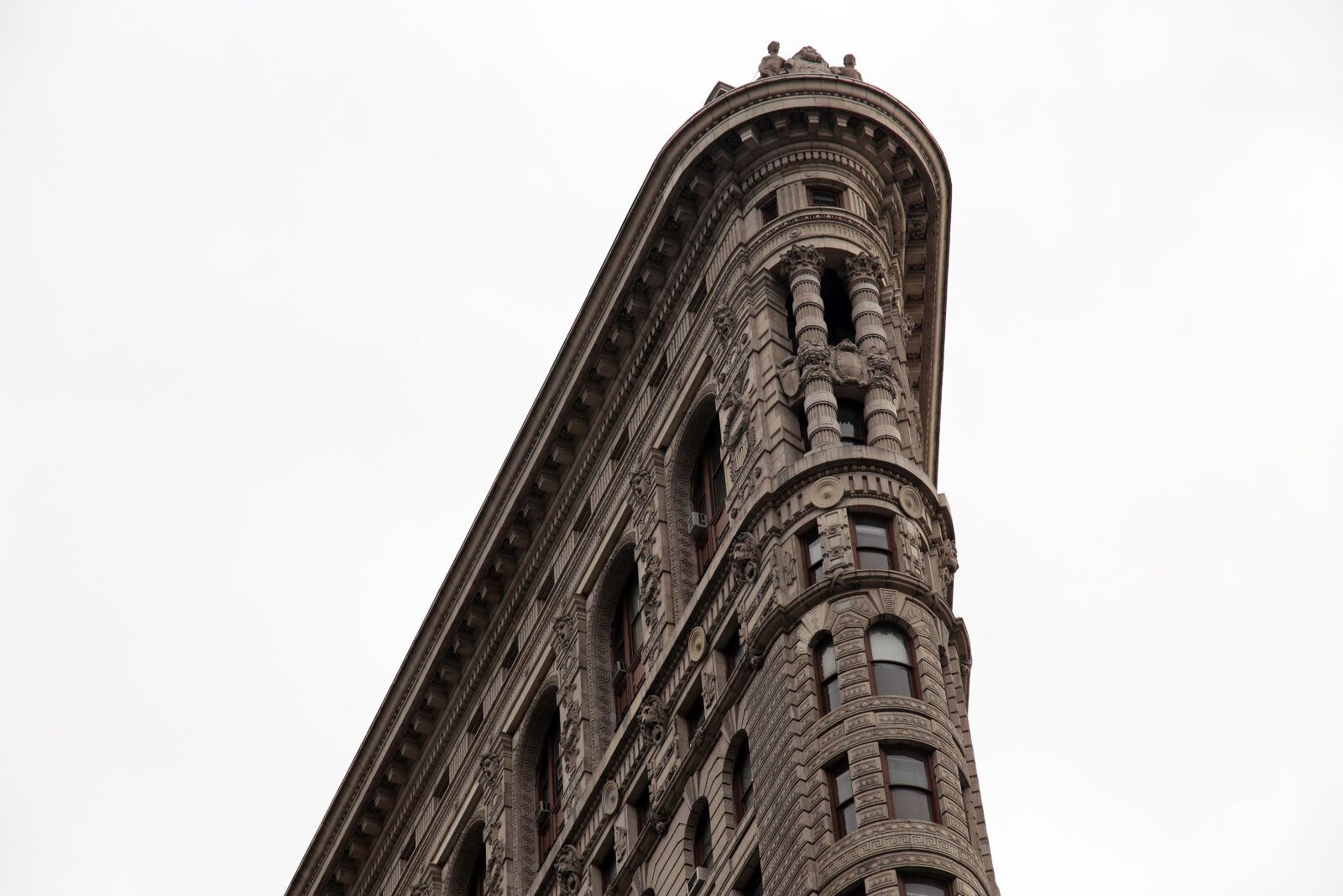 Canon EF 24-105mm F3.5-5.6 IS STM sample photo. Flat iron, new york photography