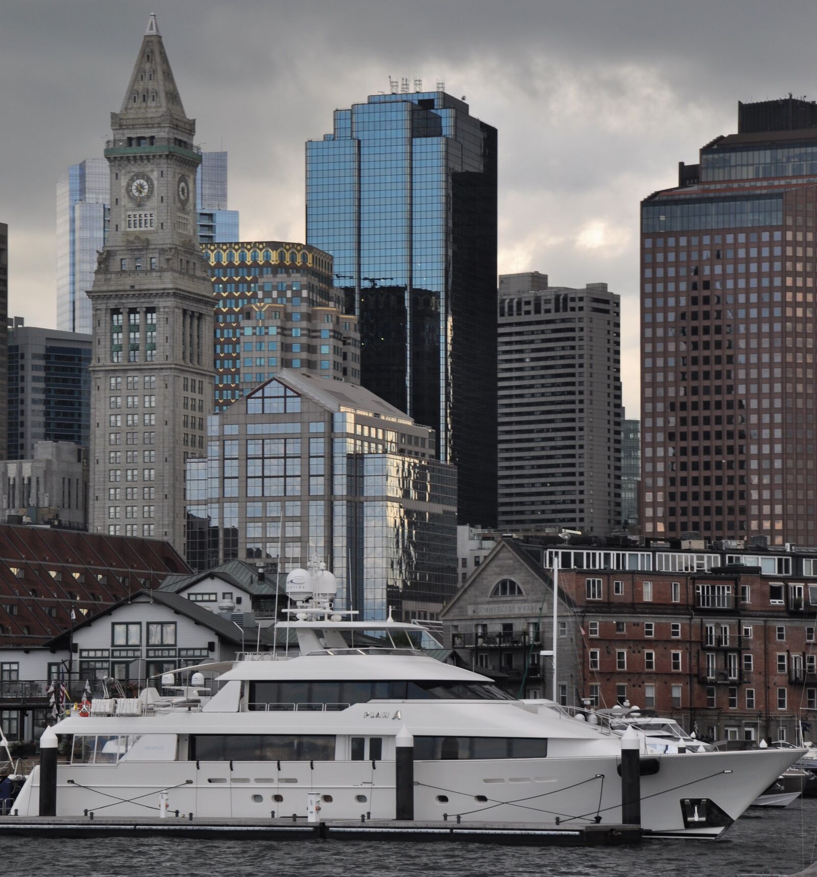 Nikon D5000 sample photo. Boston, city, building photography
