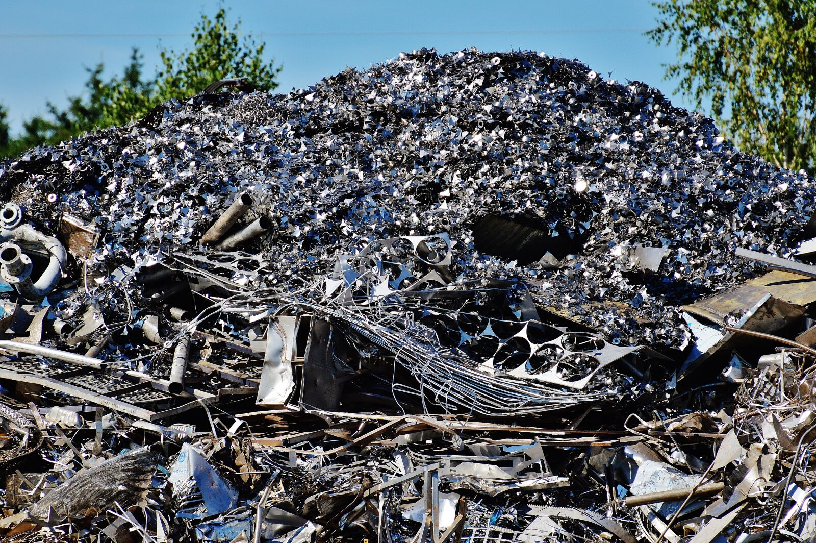 Nikon D3200 sample photo. Iron, scrap, scrap metal photography