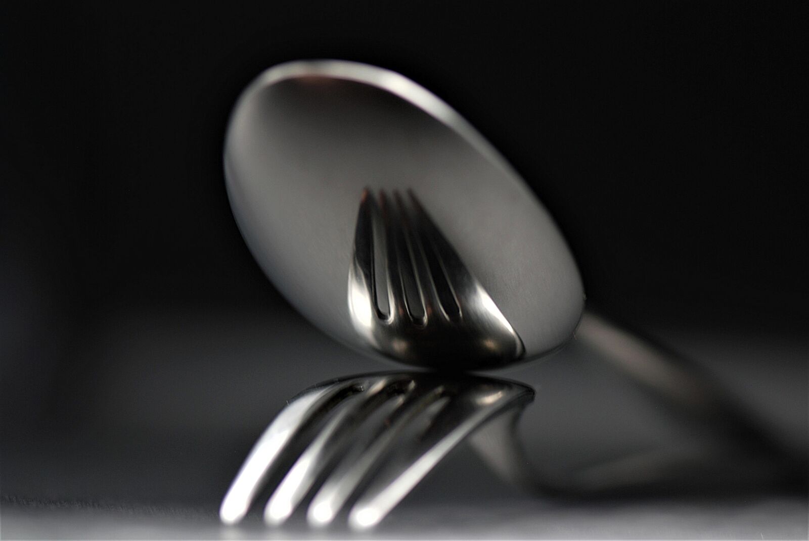 Nikon D80 sample photo. Cutlery, spoon, fork photography