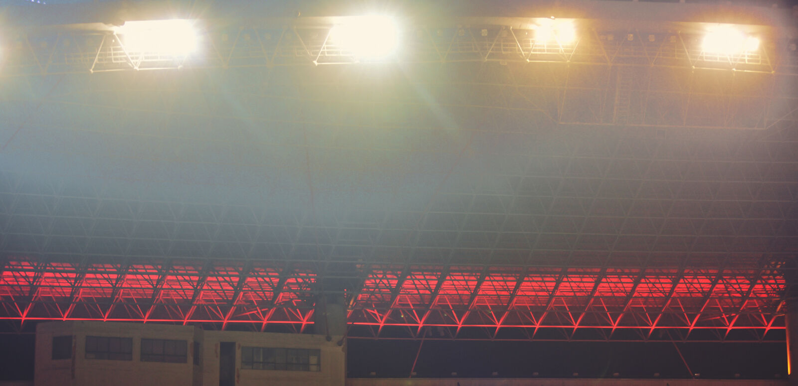 Nikon D750 sample photo. Hongkou, stadium photography