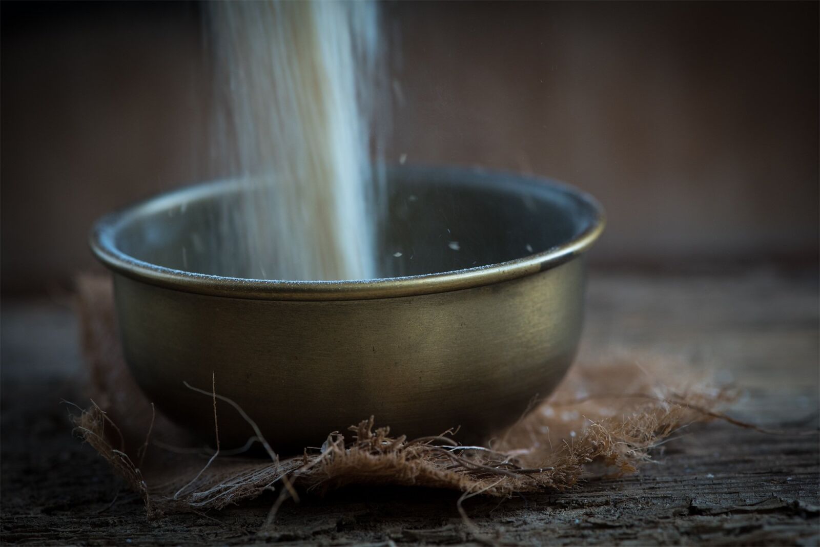 Nikon D750 sample photo. Bowl, brass bowl, vessel photography