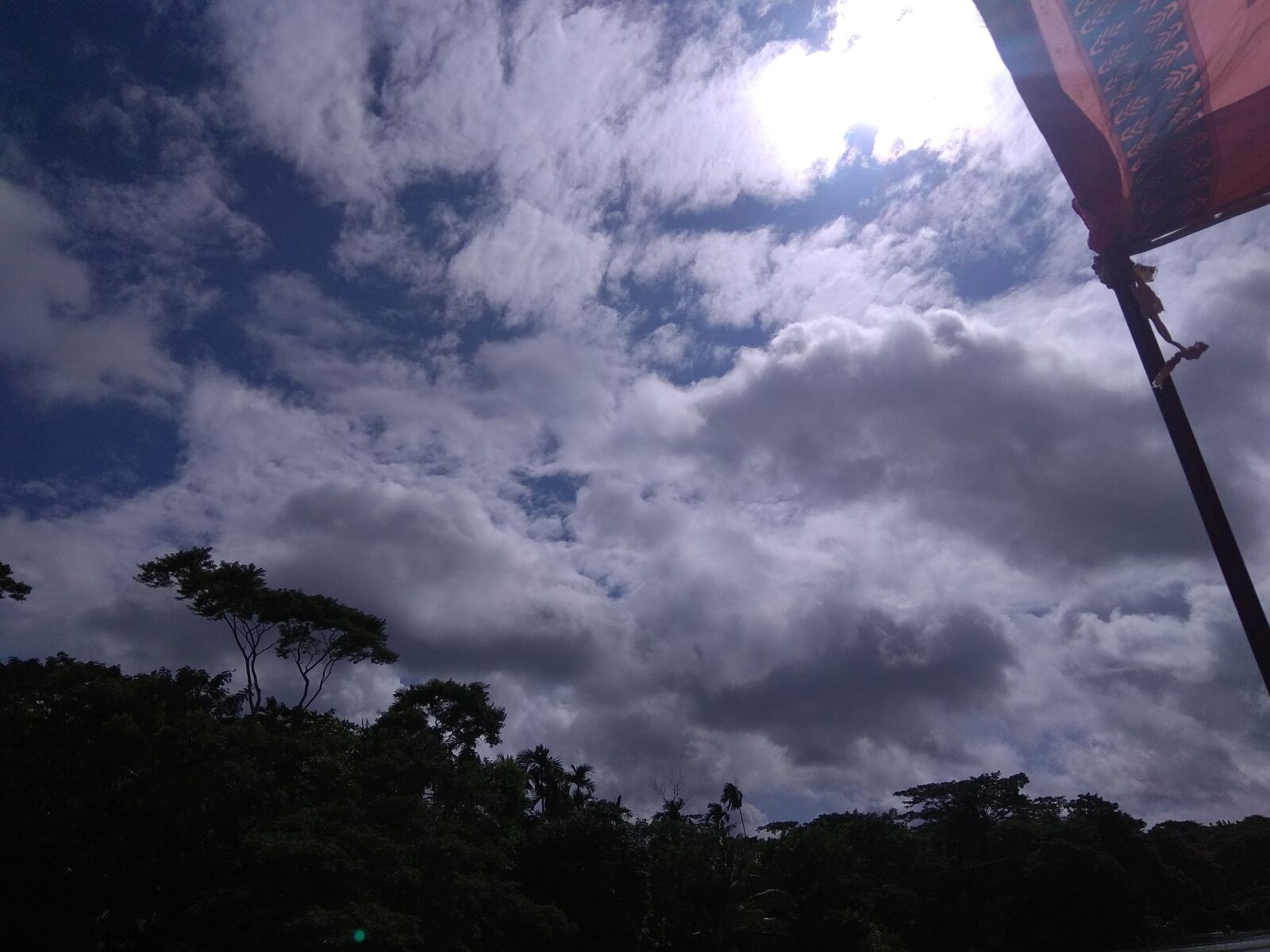 Xiaomi Redmi Note 4 sample photo. Blue sky, nature, clouds photography
