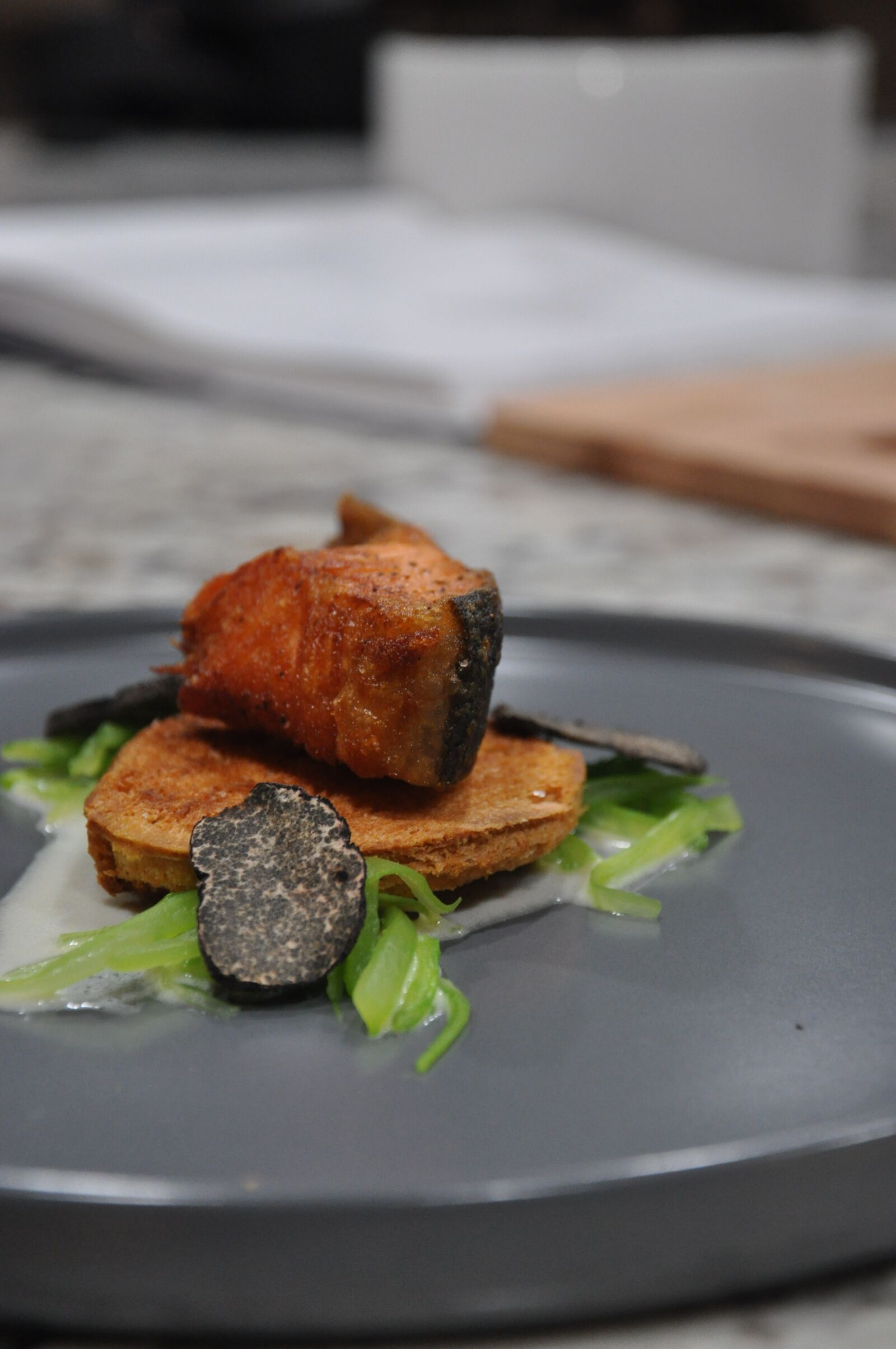 Nikon D90 sample photo. Salmon, food, fish photography