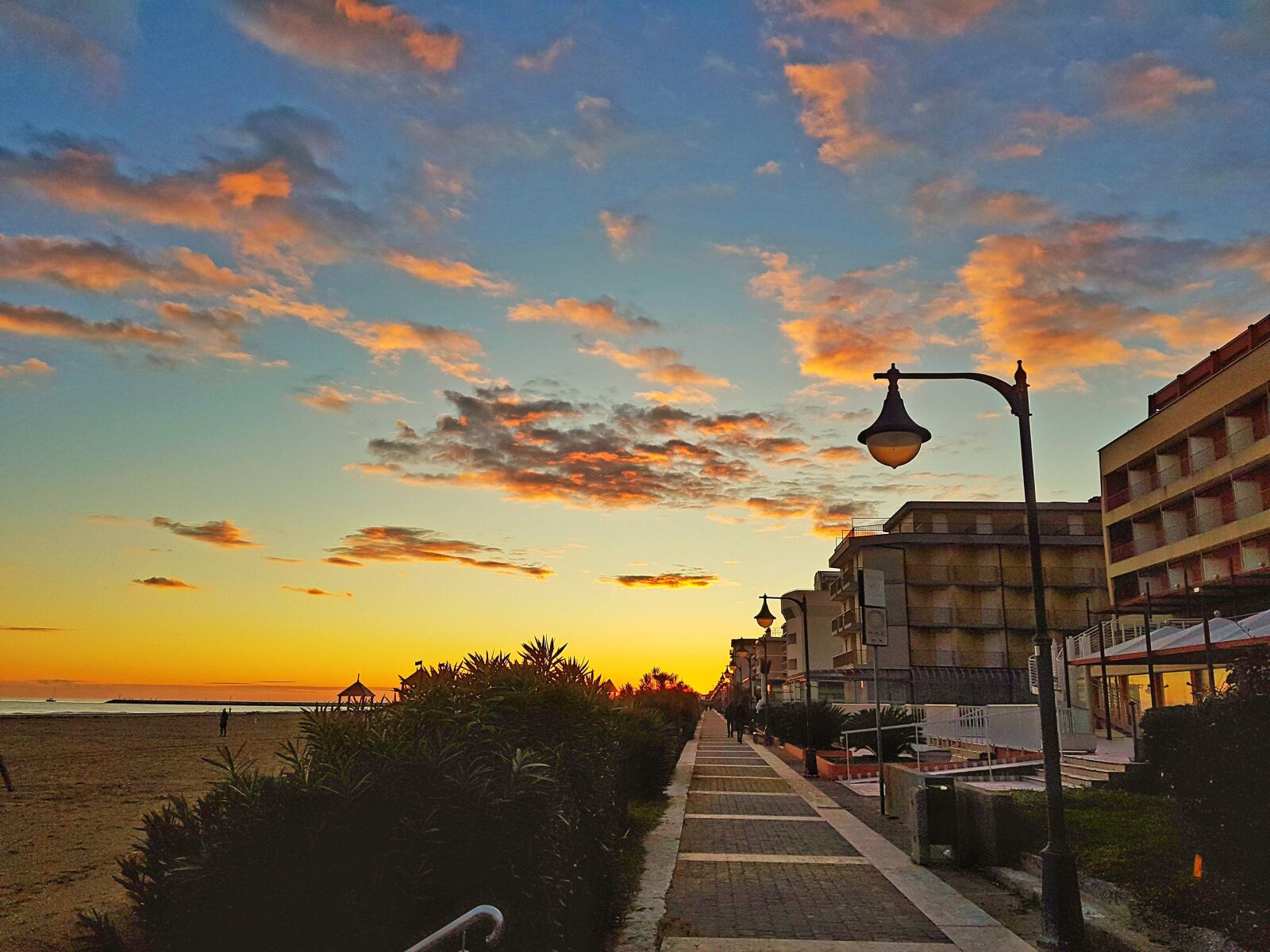 Samsung Galaxy S7 Edge sample photo. Sunset, 海隅 sunset, quiet photography