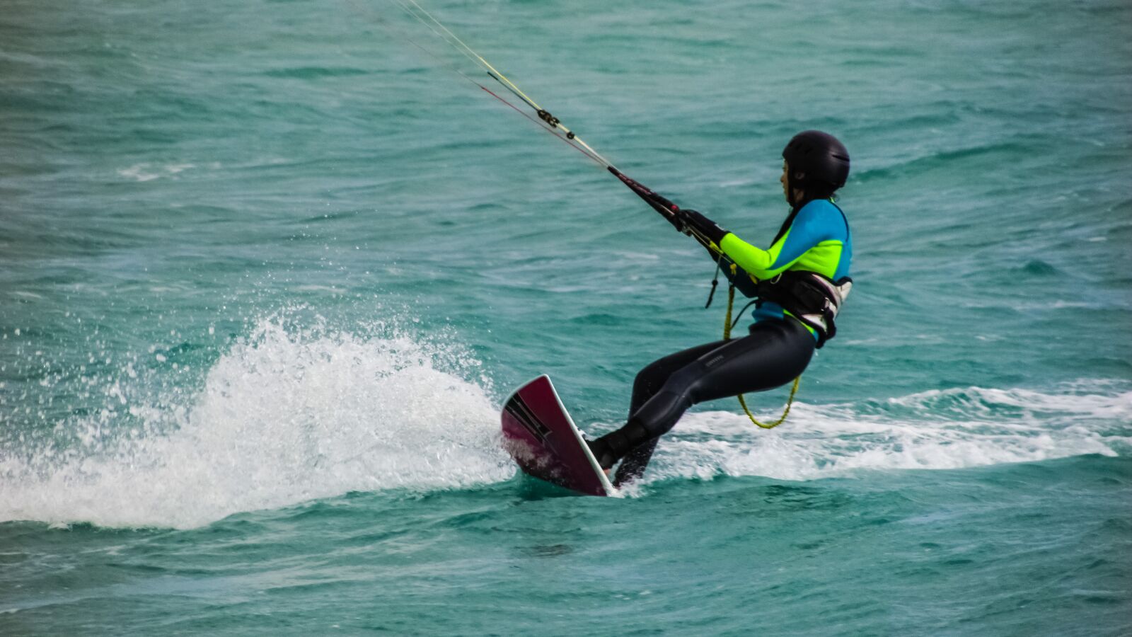 Canon PowerShot SX400 IS sample photo. Kite surfing, sport, surfing photography