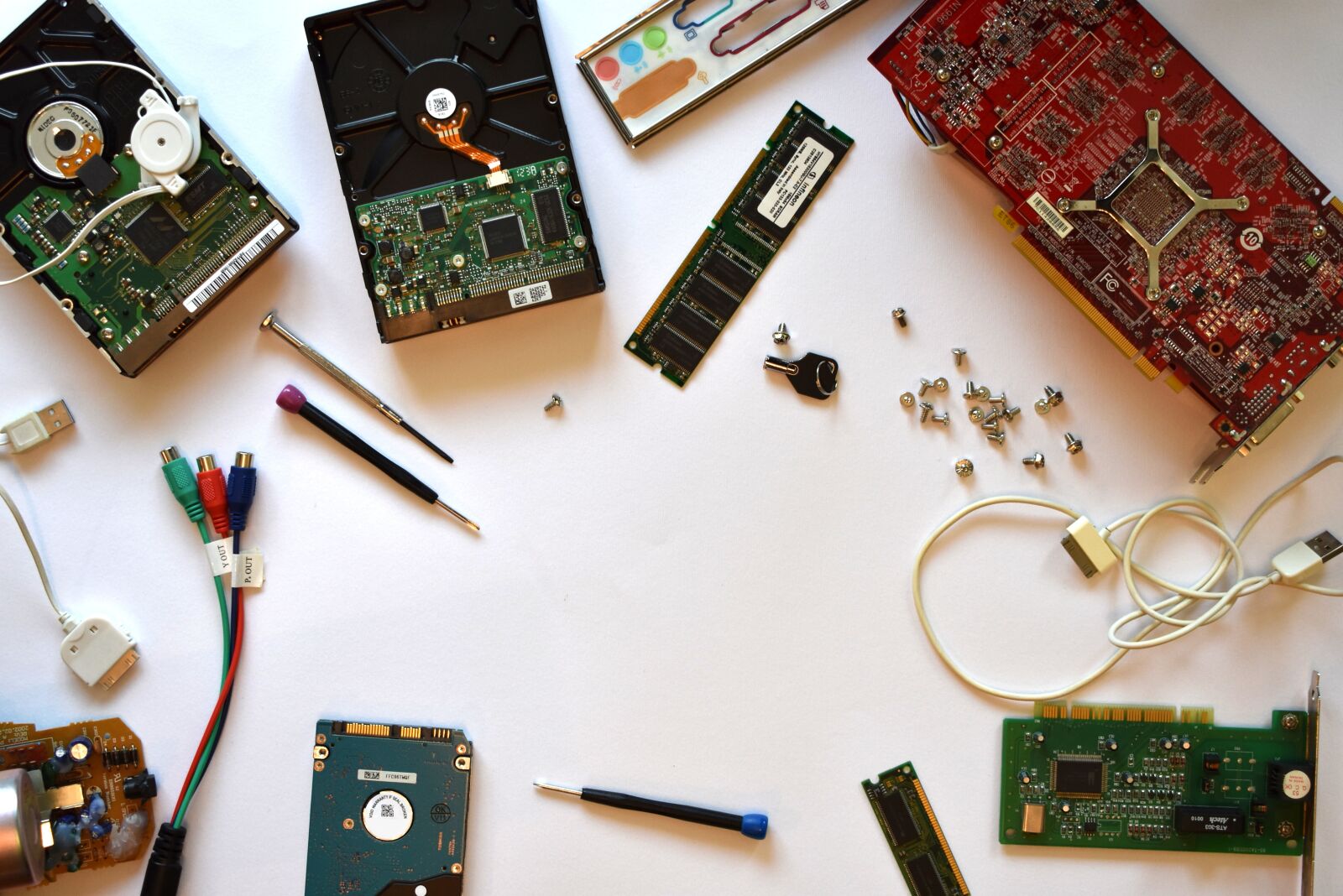 Nikon D3400 sample photo. Hardware, computer, computer service photography