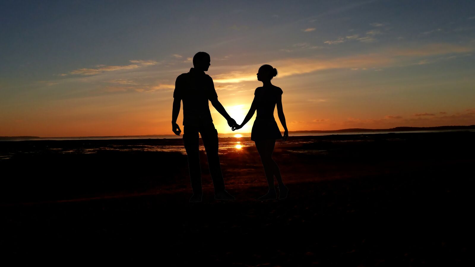 Panasonic Lumix DMC-FZ200 sample photo. Sunset, ocean, maree basse photography
