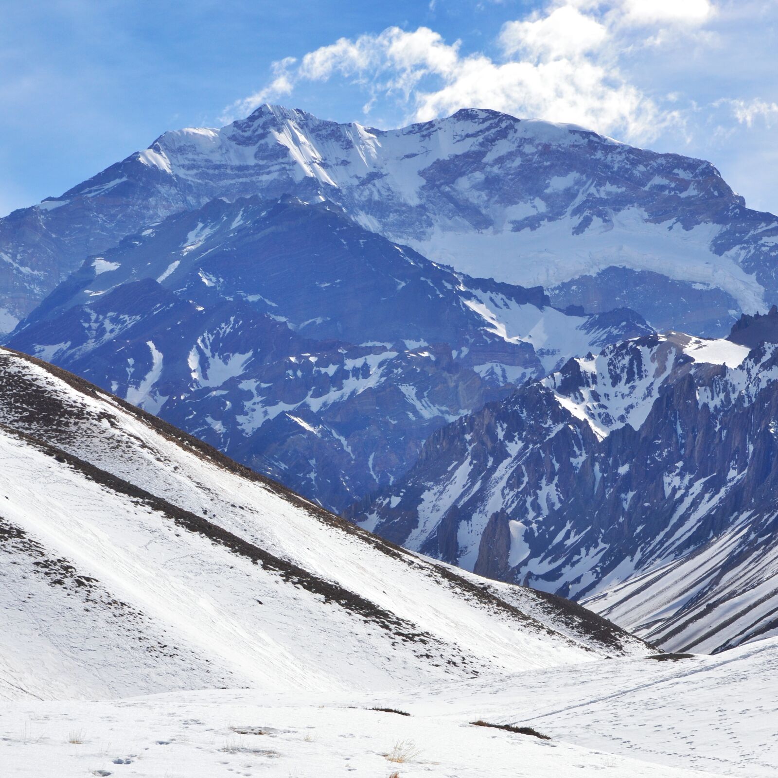 Nikon D3100 sample photo. Snow, peak, snow, mountain photography