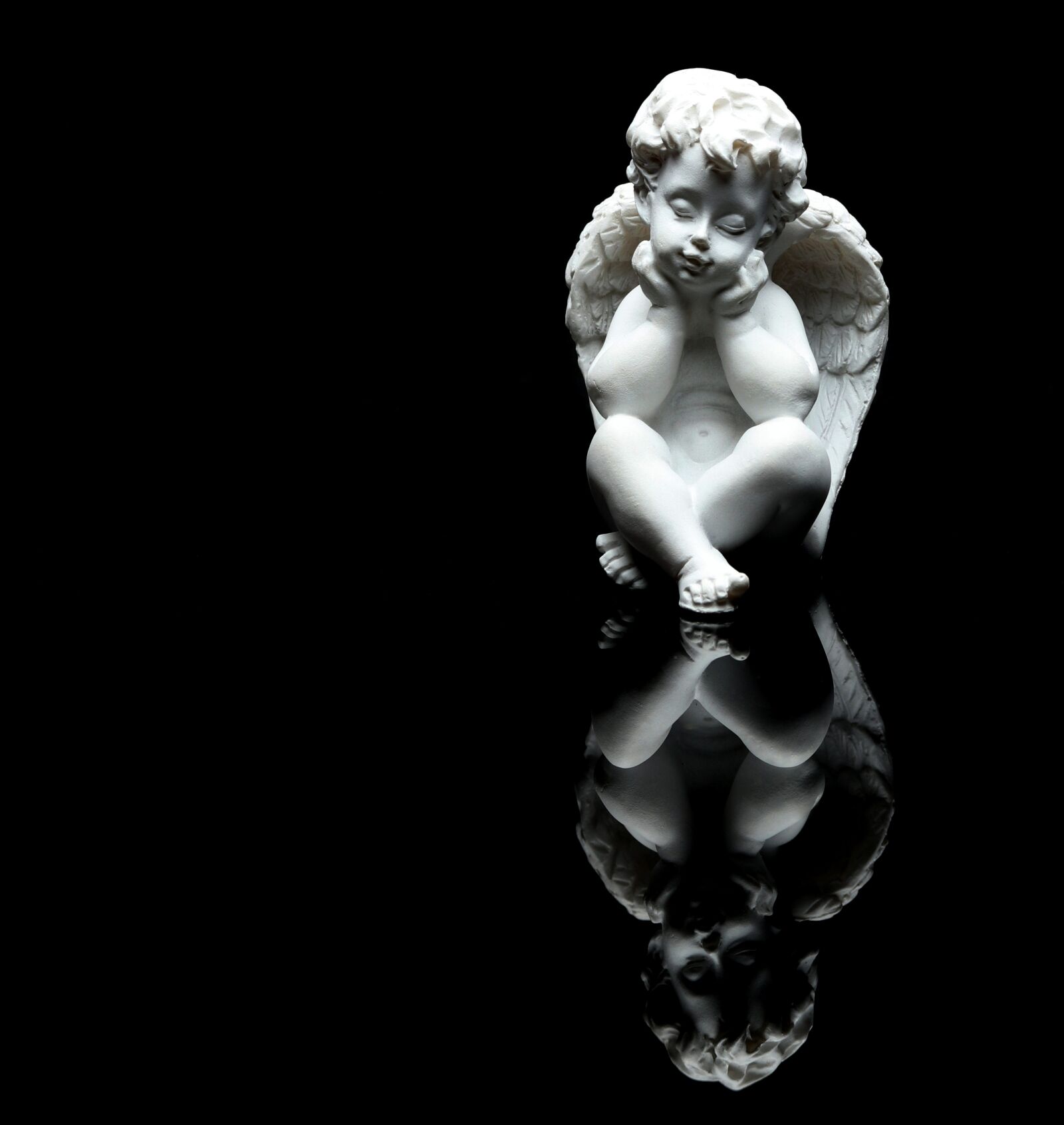 Canon EOS 80D sample photo. The figurine, angel, ornament photography