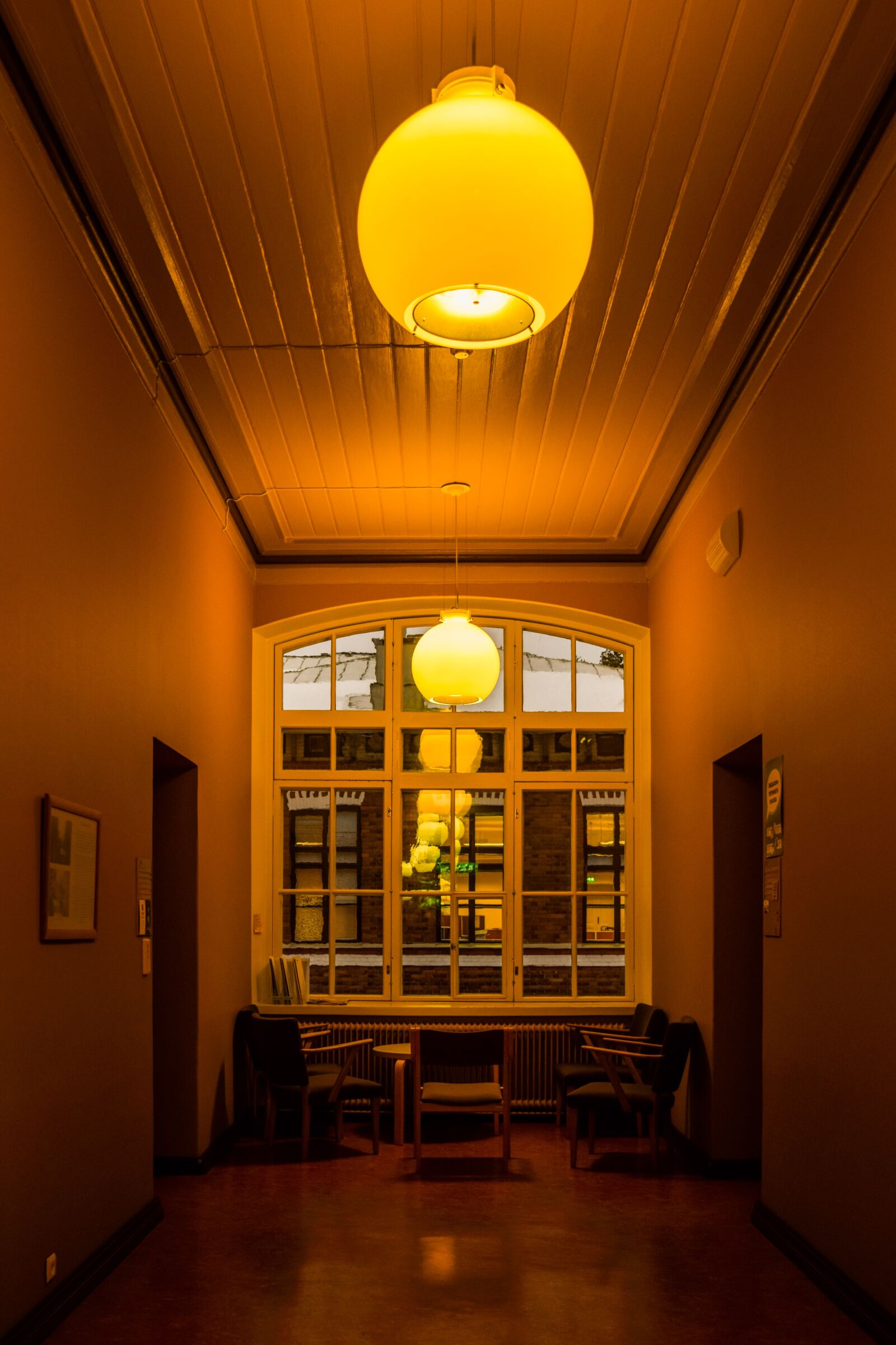 Nikon D3300 sample photo. Hallway, corridor, indoor photography
