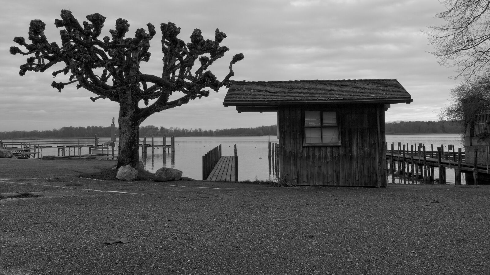 Nikon D7100 sample photo. Bank, dock, empty photography