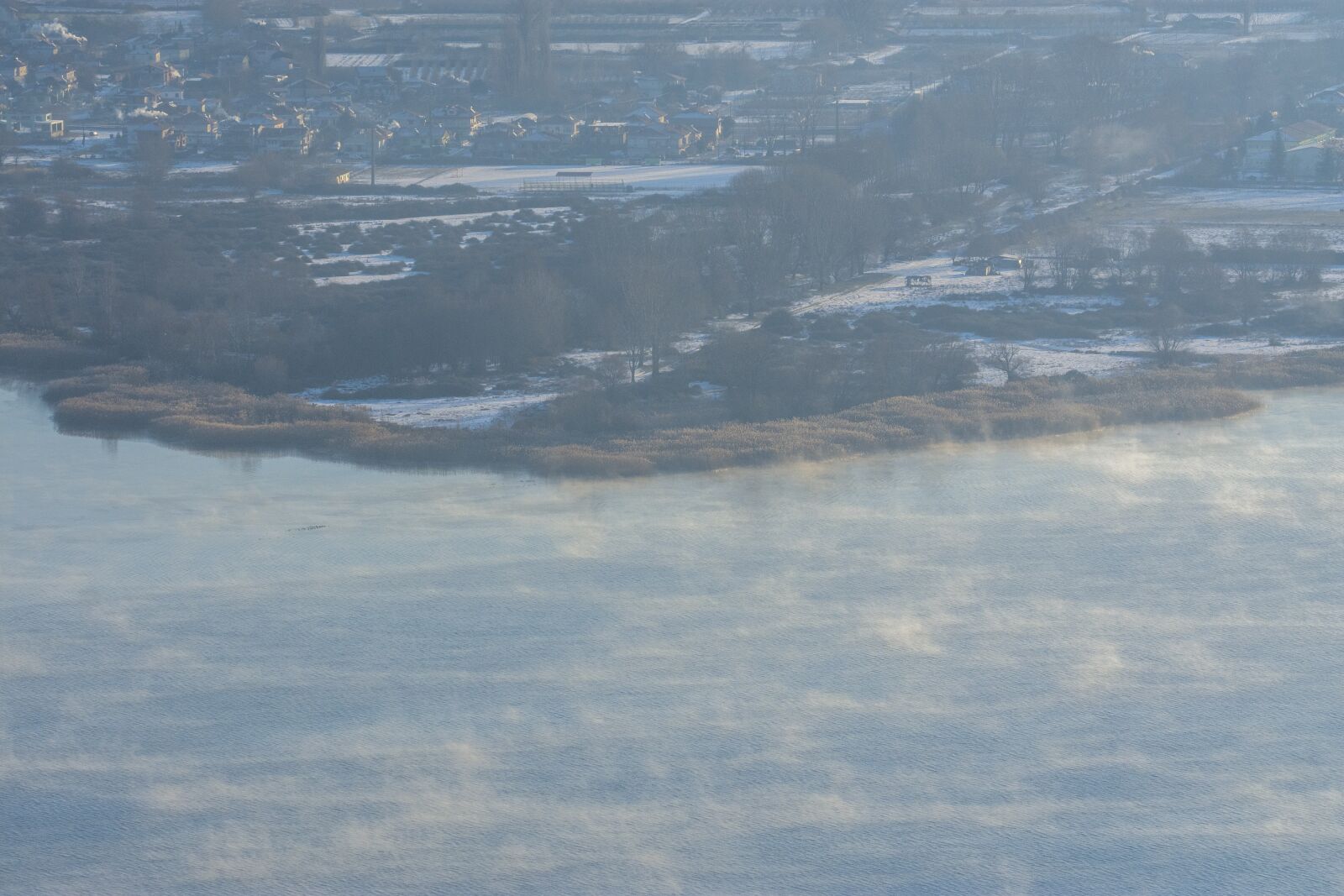 Nikon D7200 sample photo. Snow, winter, lake photography