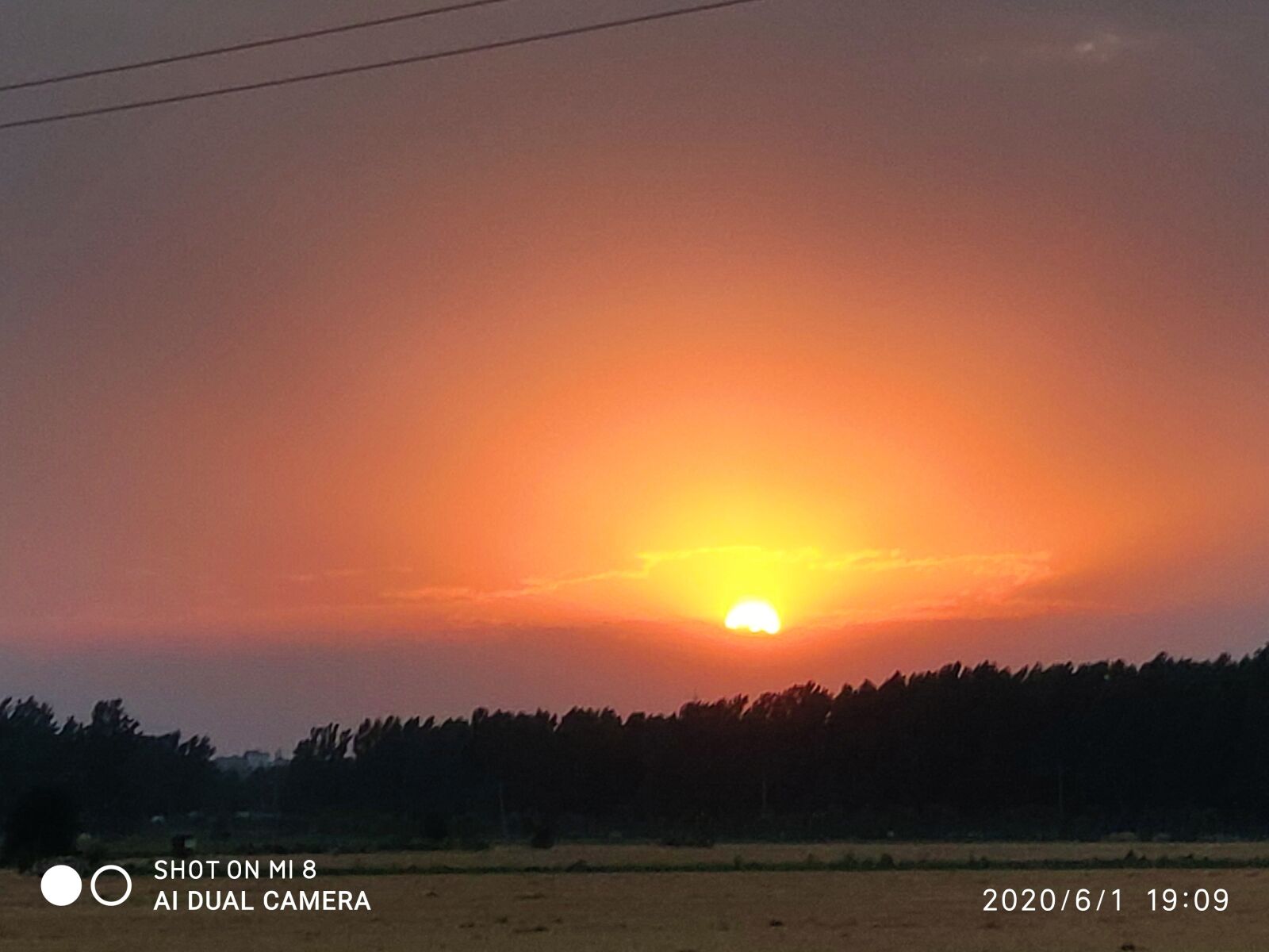 Xiaomi MI 8 sample photo. Twilight, sunset, sun photography